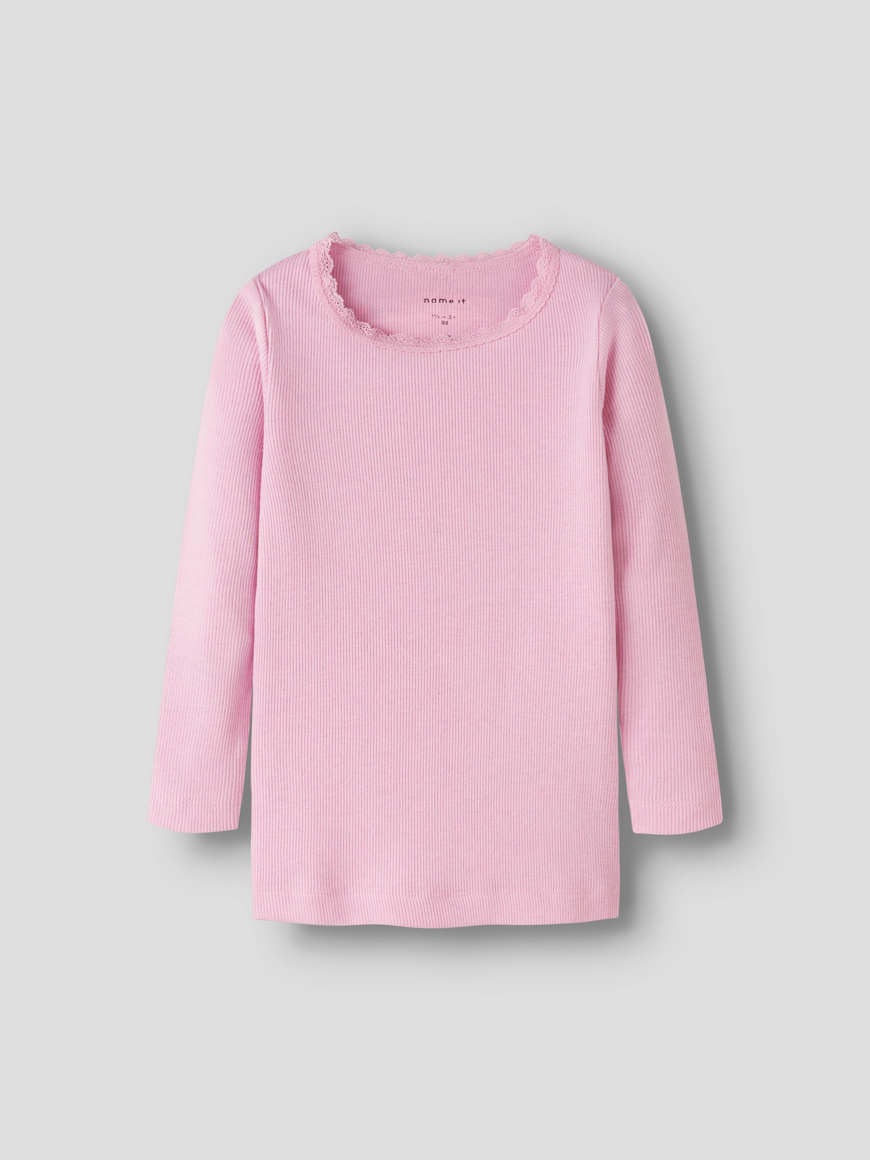 Name It Shirt met lange mouwen NMFKAB LS TOP NOOS