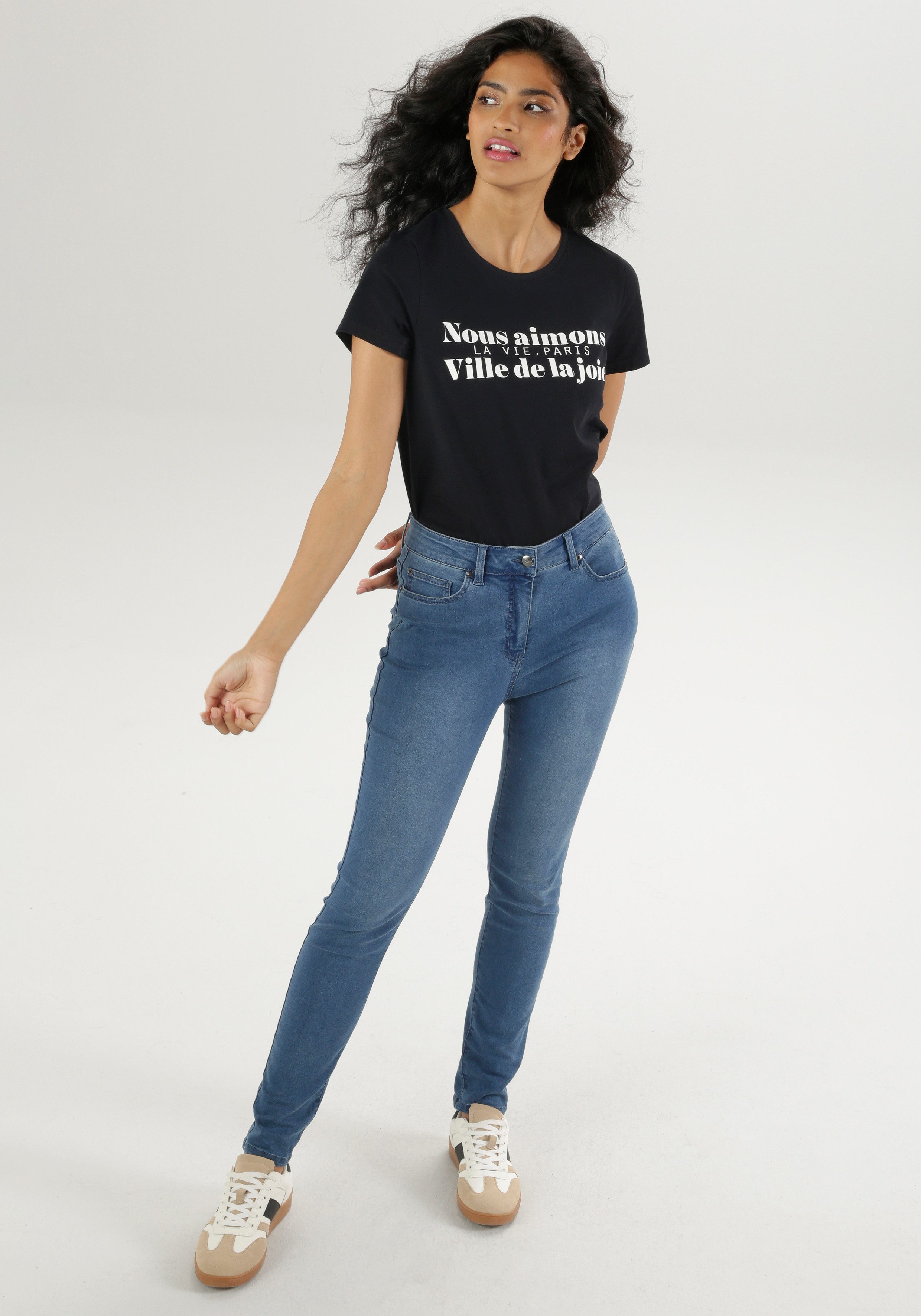 Aniston SELECTED Skinny fit jeans normal waist