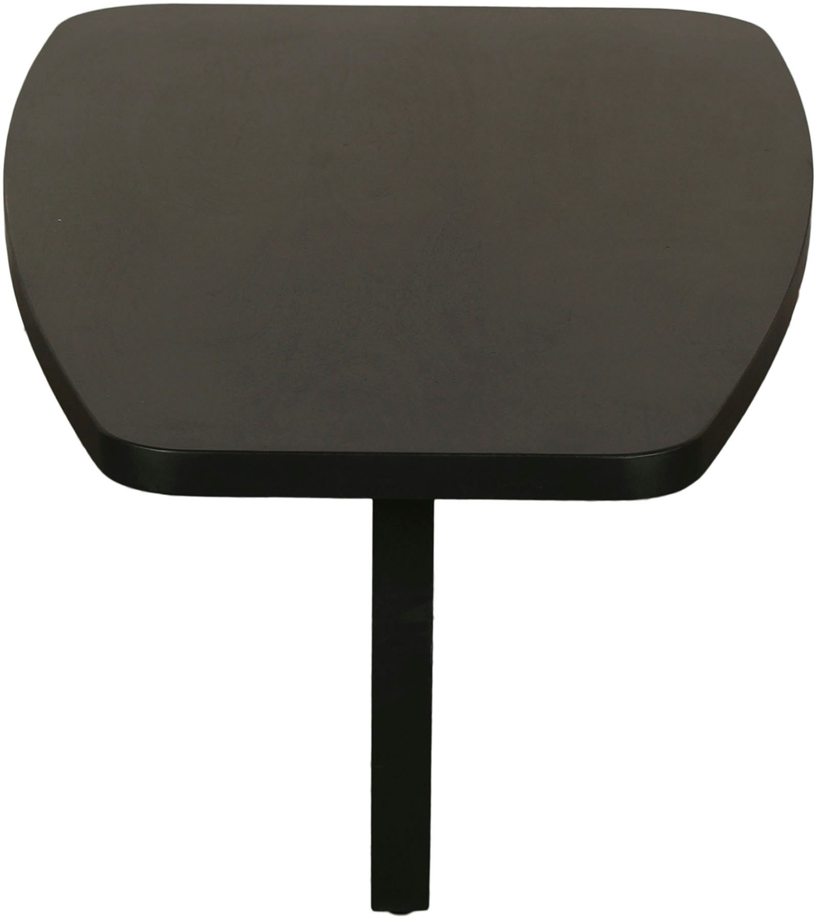 byLIVING Salontafel BOLT Vrijvorm tafel in zwart gelakt acaciahout, 25mm tafelblad (1 stuk)