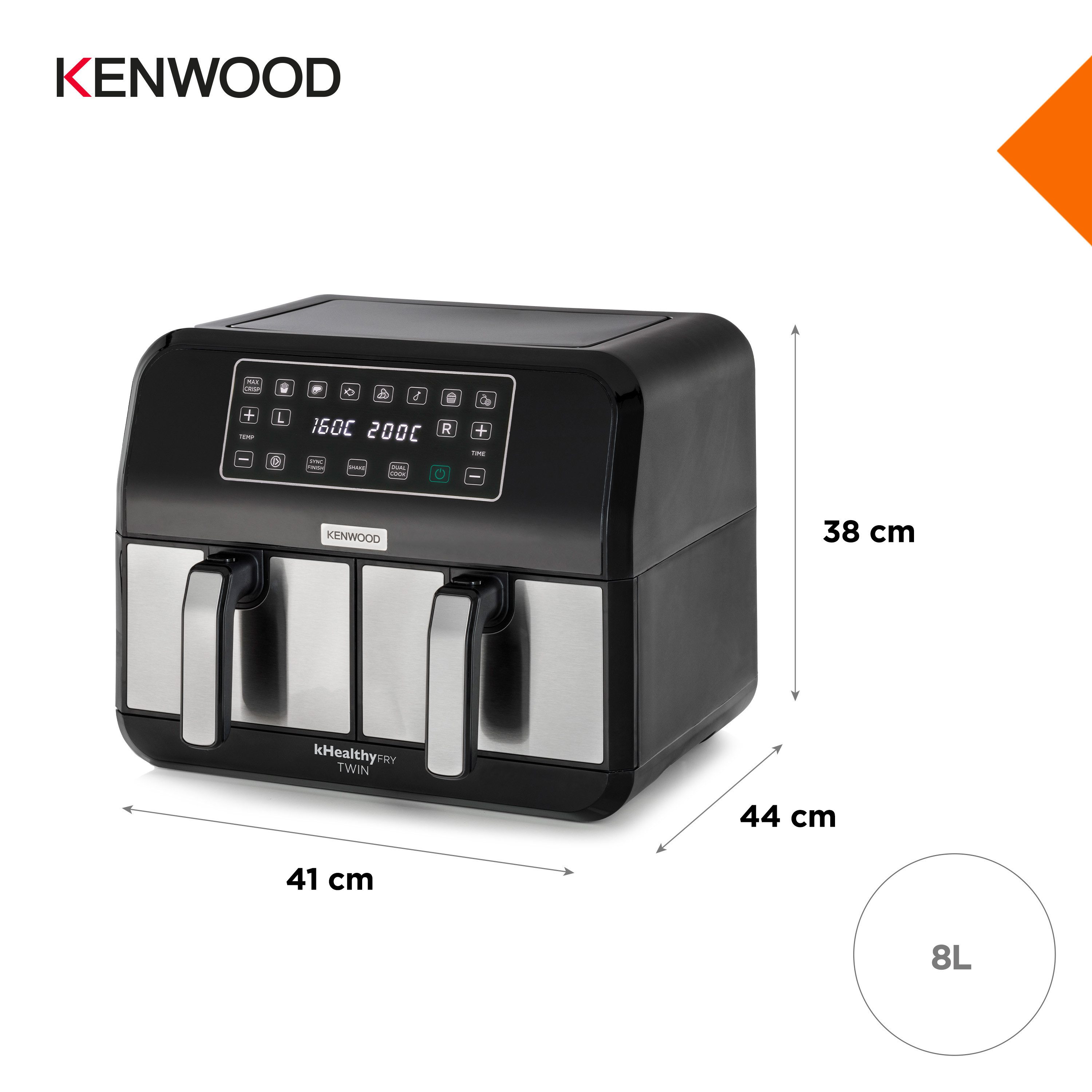KENWOOD Airfryer HFM20.000MB