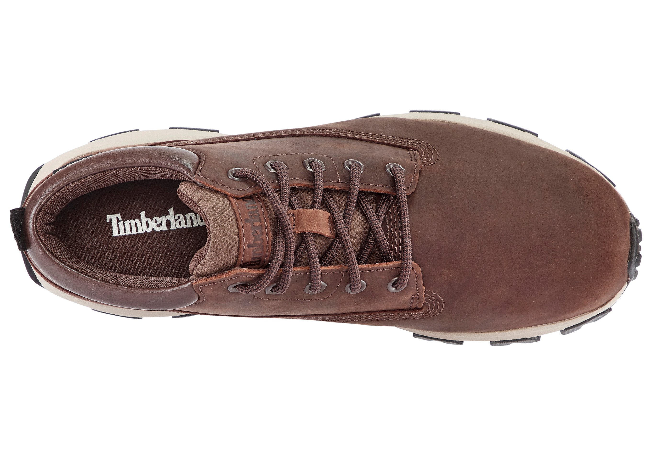 Timberland Veterschoenen WINSOR PARKMID LACE UP WATERPROOF SNEAKER Winterlaarzen, veterschoenen, winterschoenen, waterdicht