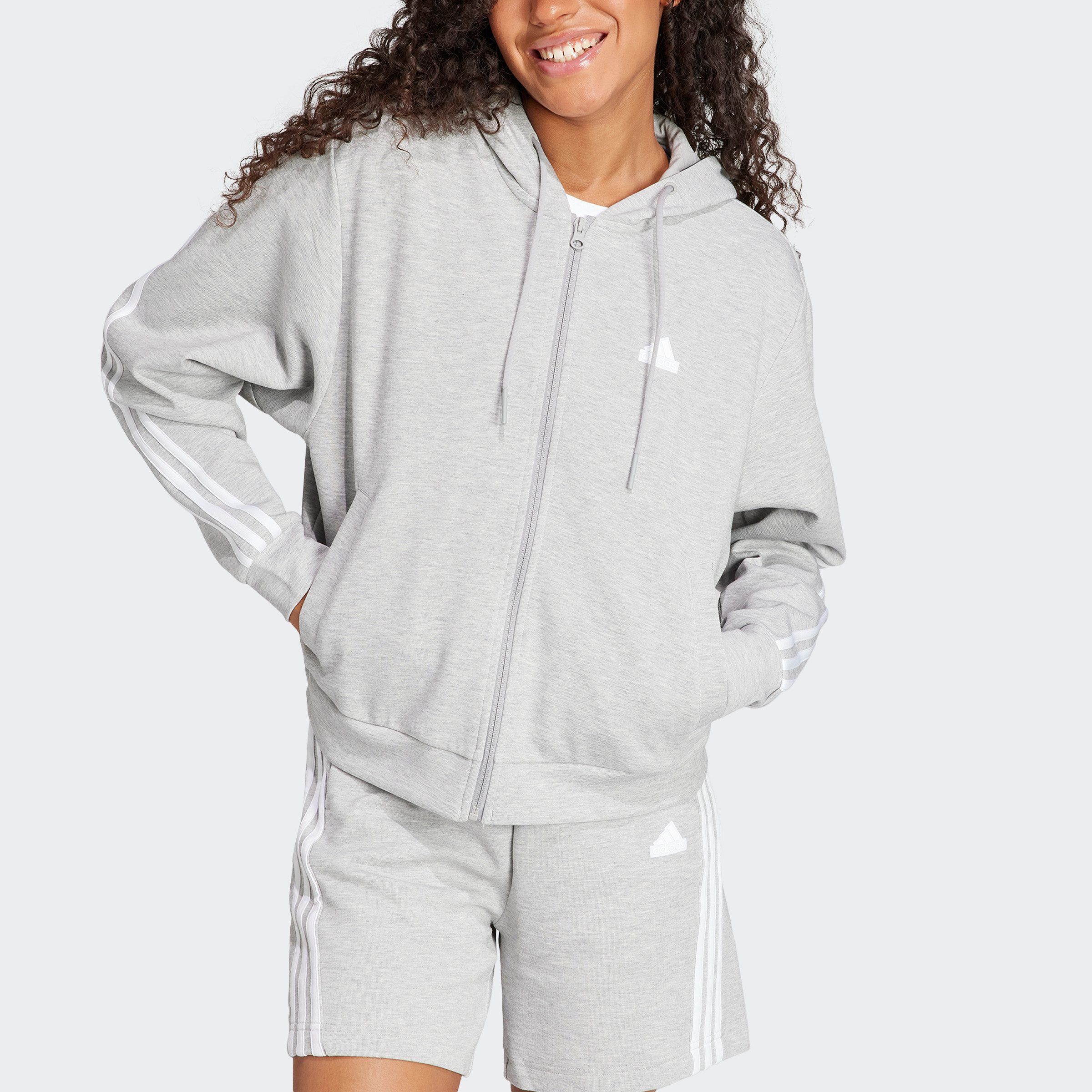 adidas Sportswear Hoodie W FI 3S FZ HD