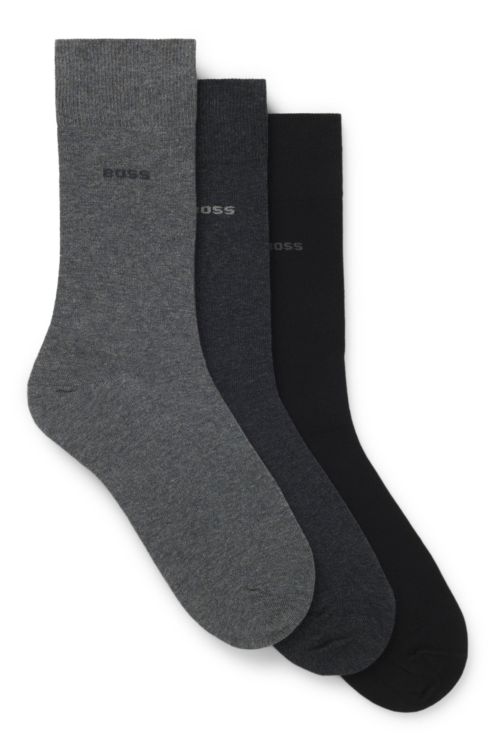 BOSS Sokken 3P RS Uni (3 paar)