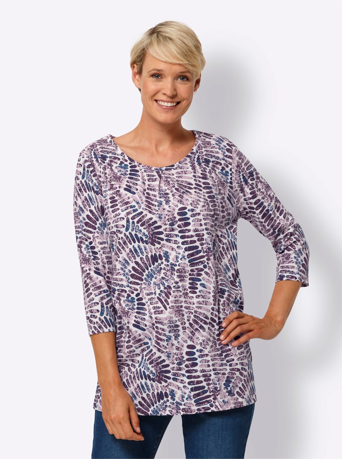 Classic Basics Lang shirt (1-delig)