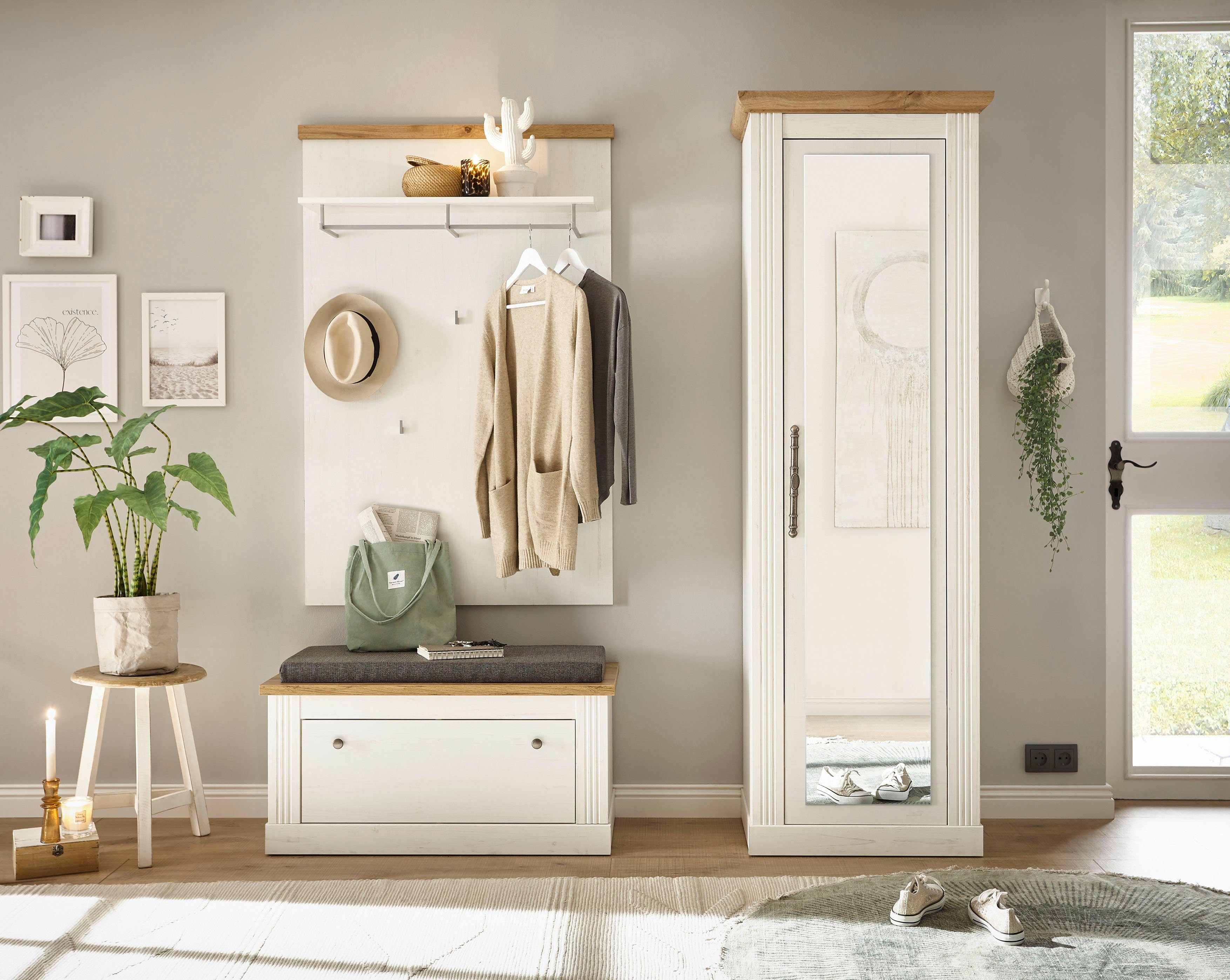 Home affaire Halmeubelset Westminster (3-delig)