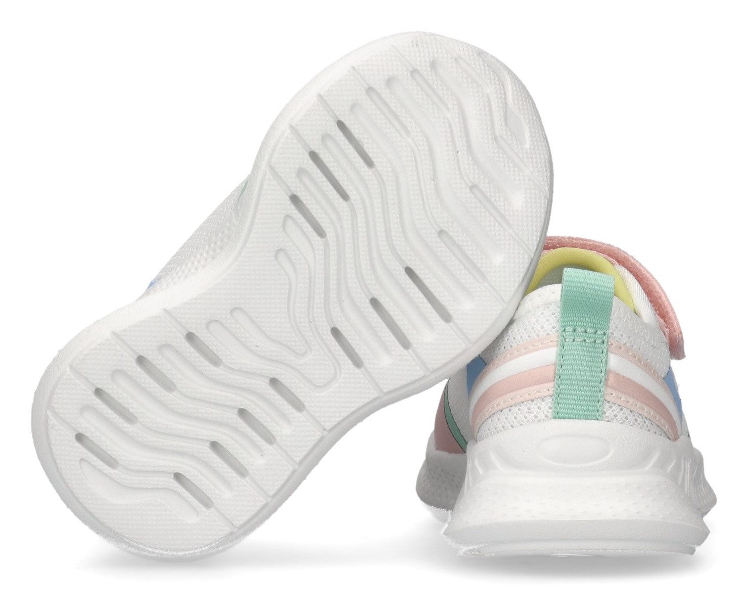 Tommy Hilfiger Sneakers , slip-on sneakers met elastische band en klittenbandsluiting