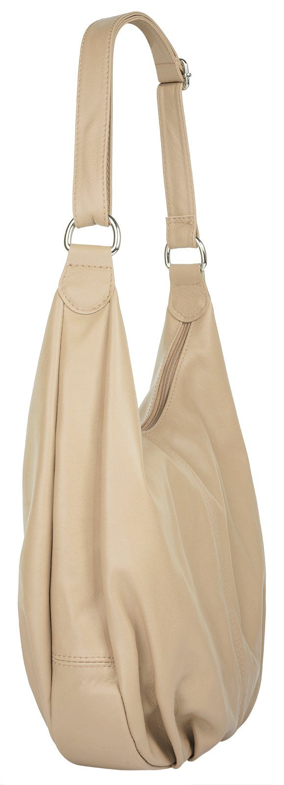 Cluty Shopper echt leer, made in italy