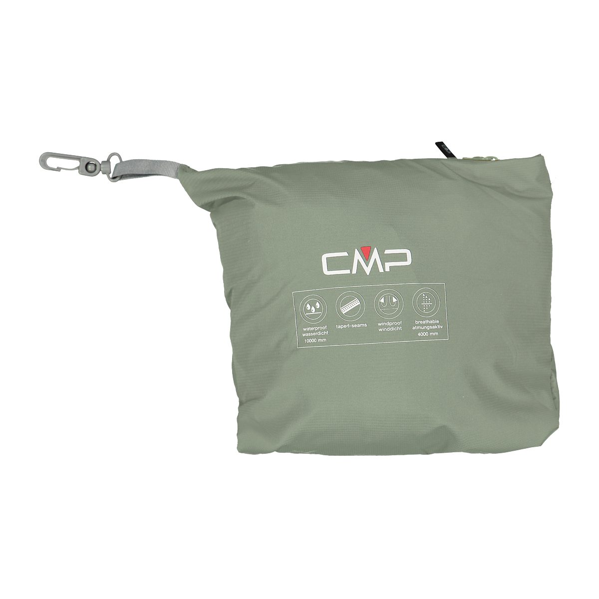 CMP Regenjack Ademend & winddicht & waterdicht