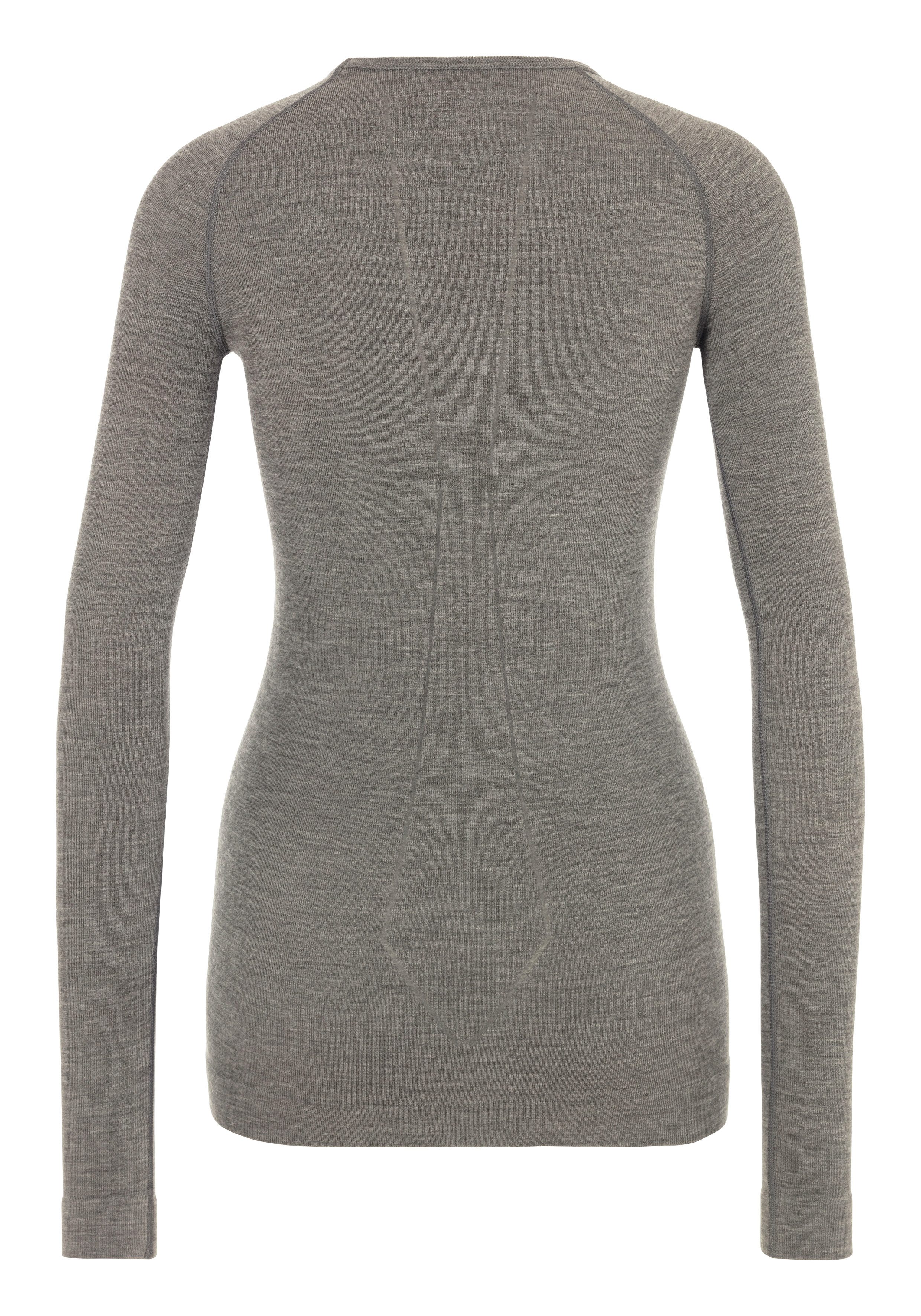 XTREME sockswear Hemd LADIES THERMAL WOOL UNDERSHIRT lange mouwen en knuffelzacht, perfect voor koude winterdagen (1 stuk)
