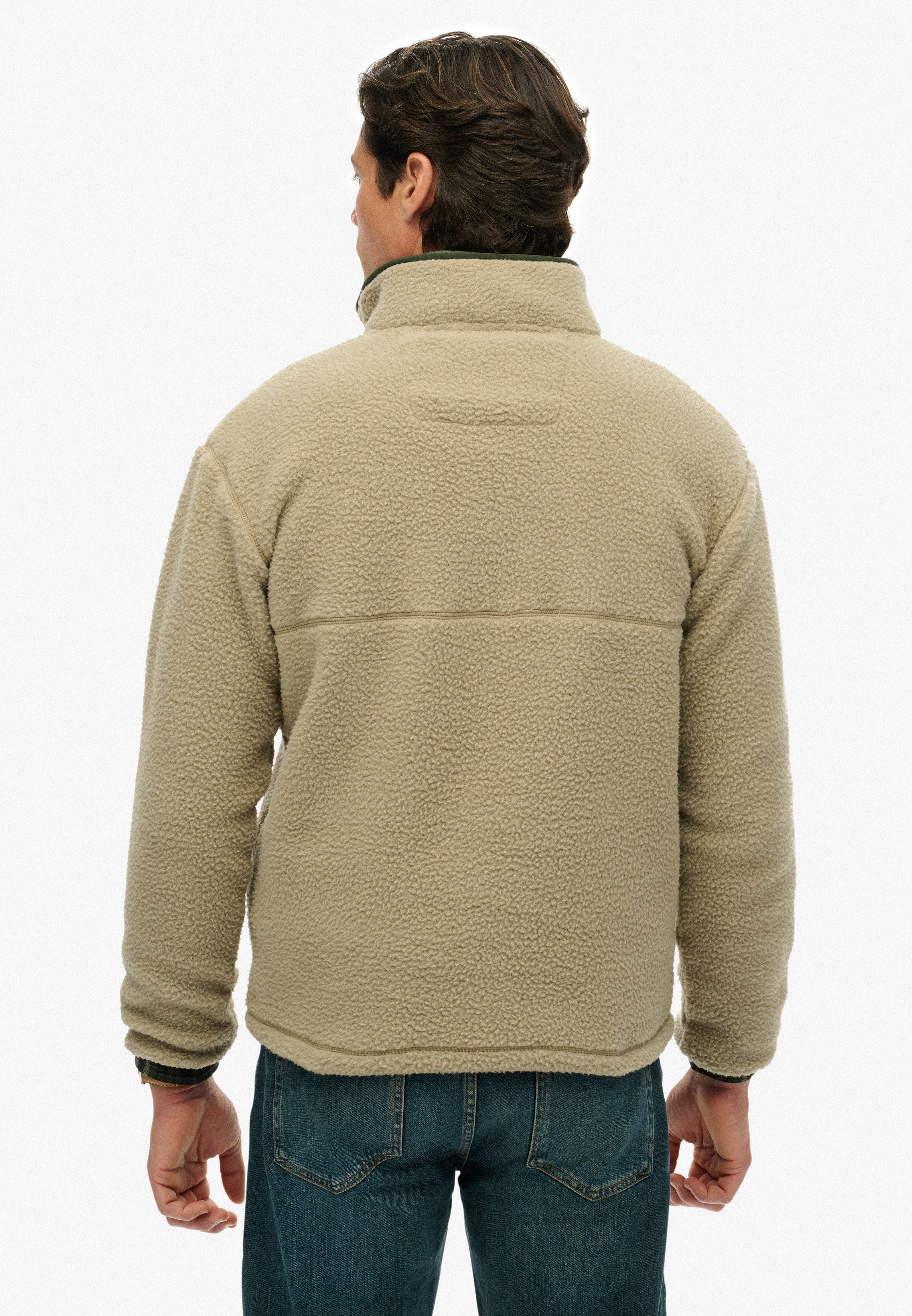 Superdry Sweatshirt FUJI FLEECE HENLEY