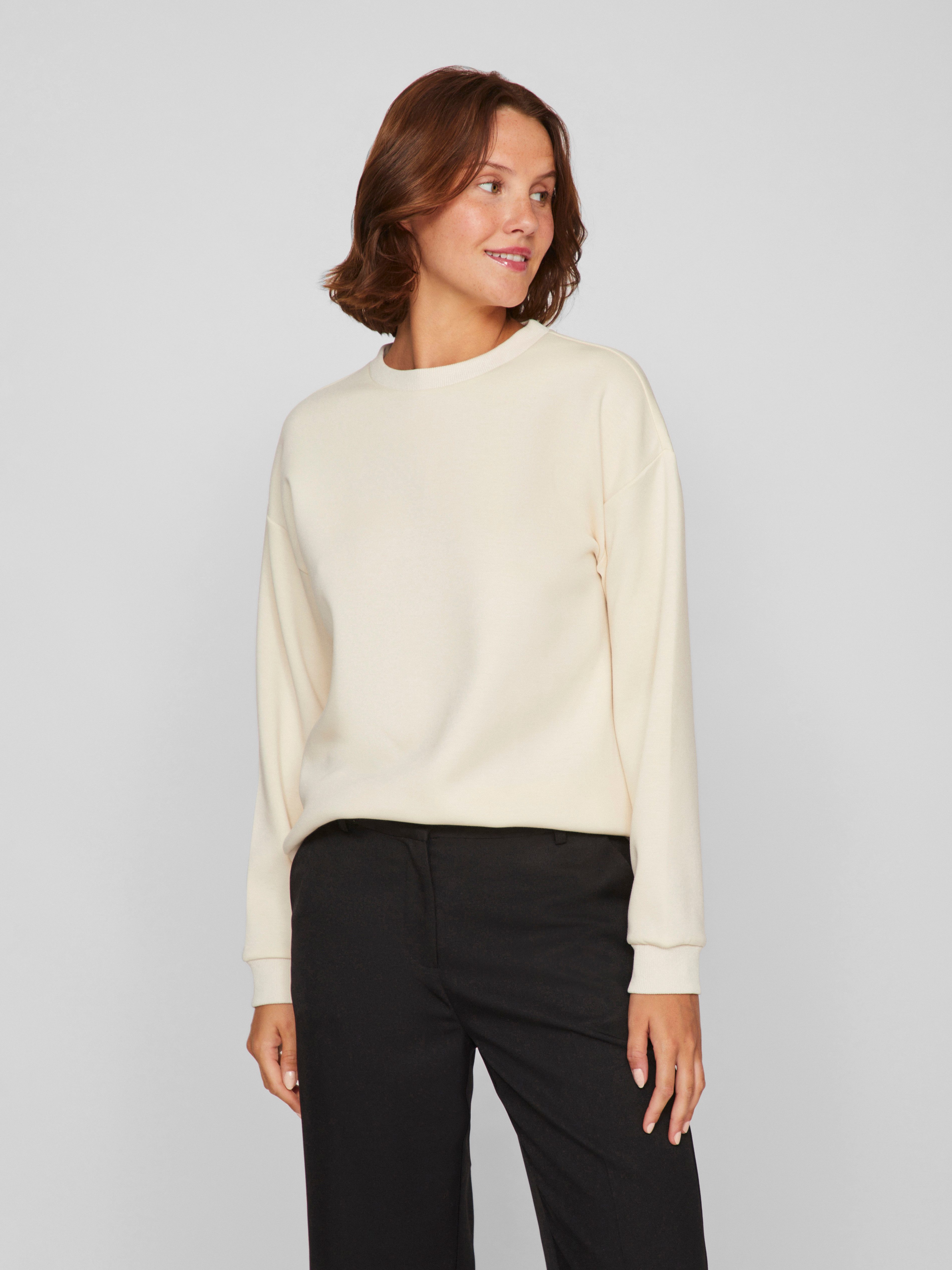 Vila Sweatshirt VISANDY L/S SWEAT TOP - NOOS