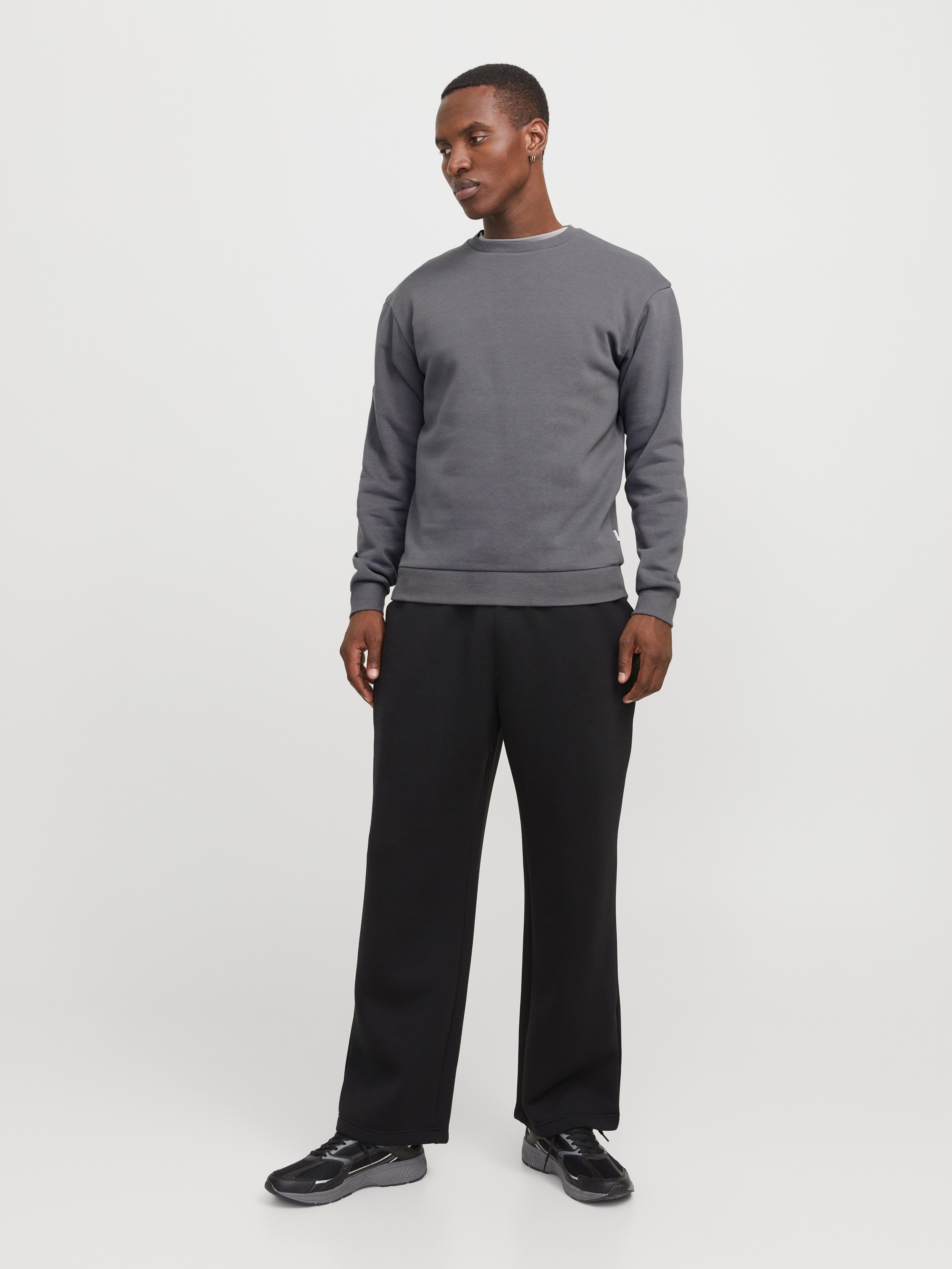 Jack & Jones Sweatshirt JJEBRADLEY SWEAT CREW NOOS