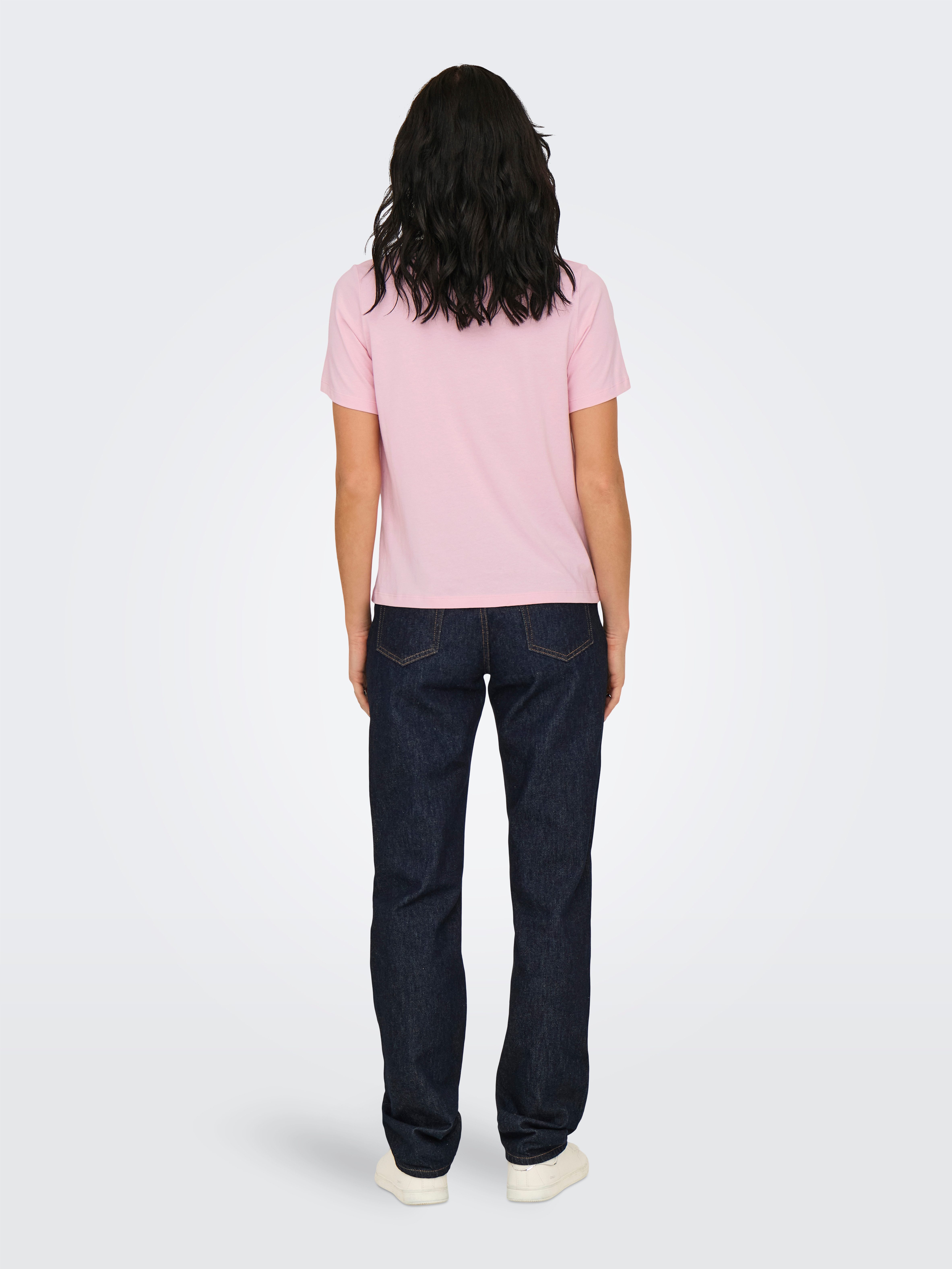 JDY Shirt met korte mouwen JDYPISA S/S PRINT TOP JRS NOOS