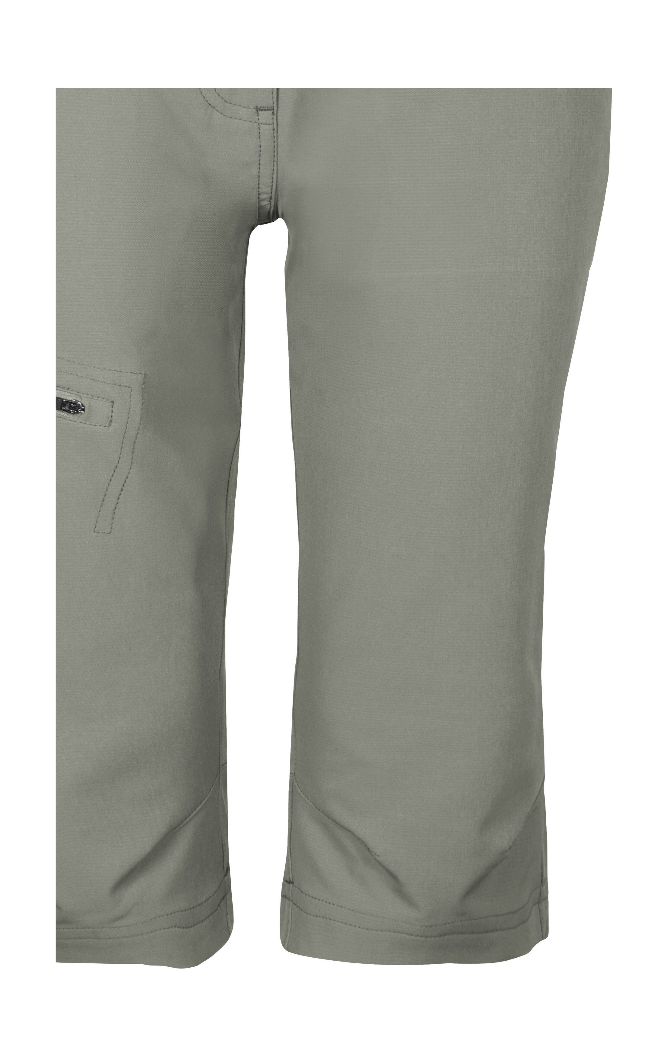 Killtec Capribroek KOS 4 WMN PNTS Waterafstotende, sneldrogende capri-broek met comfort-stretch