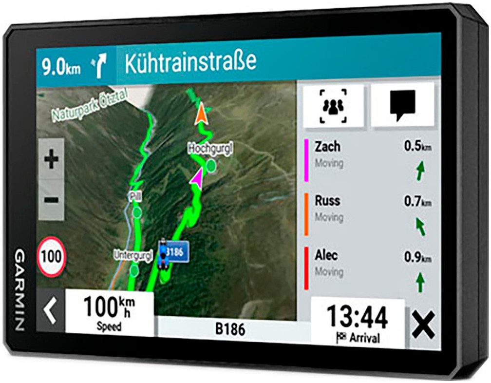 Garmin Motor-navigatiesysteem Zumo XT2
