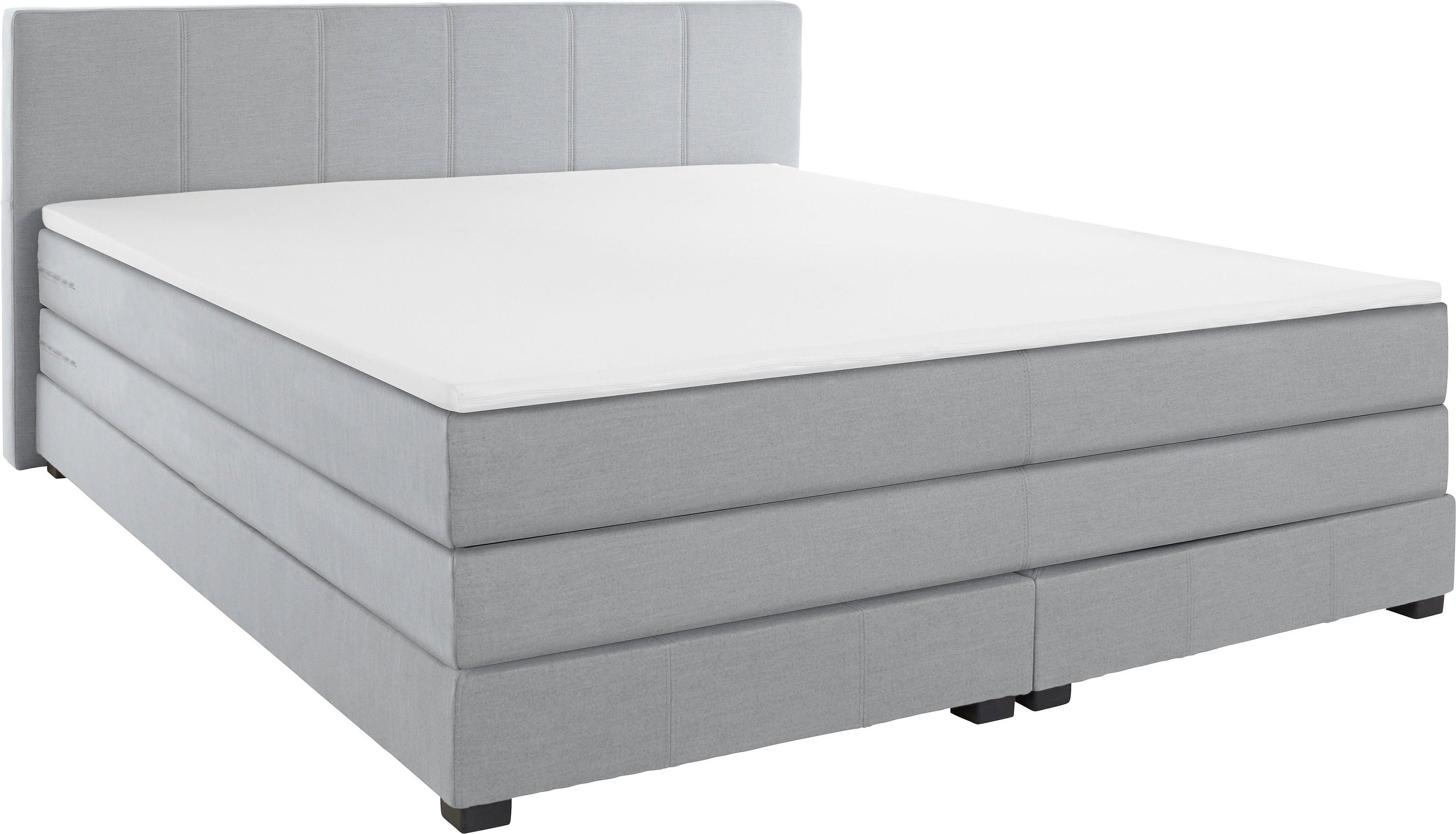OTTO products Boxspring Peetu Pocketveringsmatras, in 4 breedten en 4 kleuren, incl. topmatras