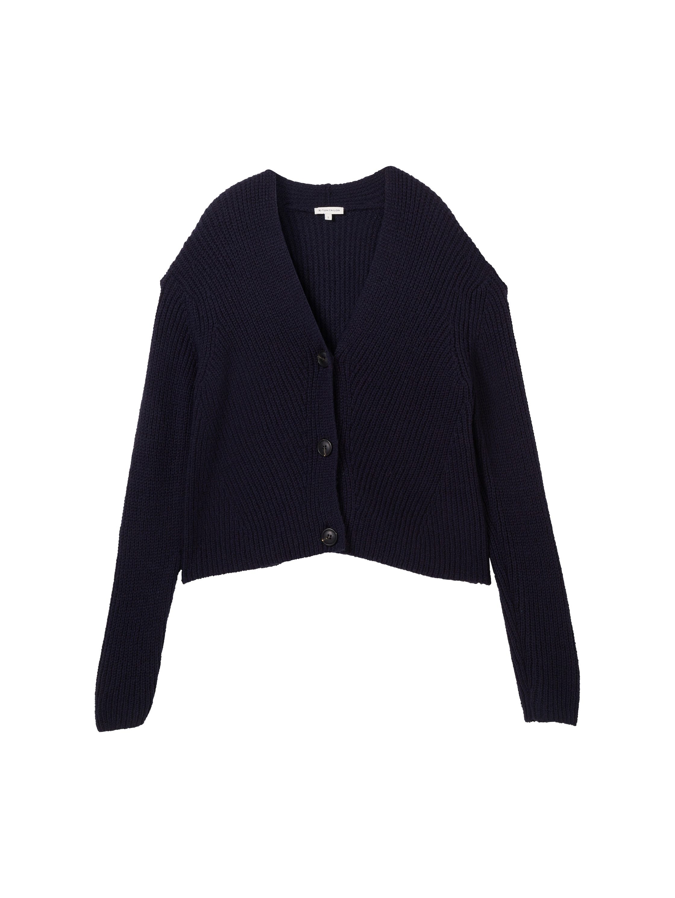 Tom Tailor Vest met knoopsluiting
