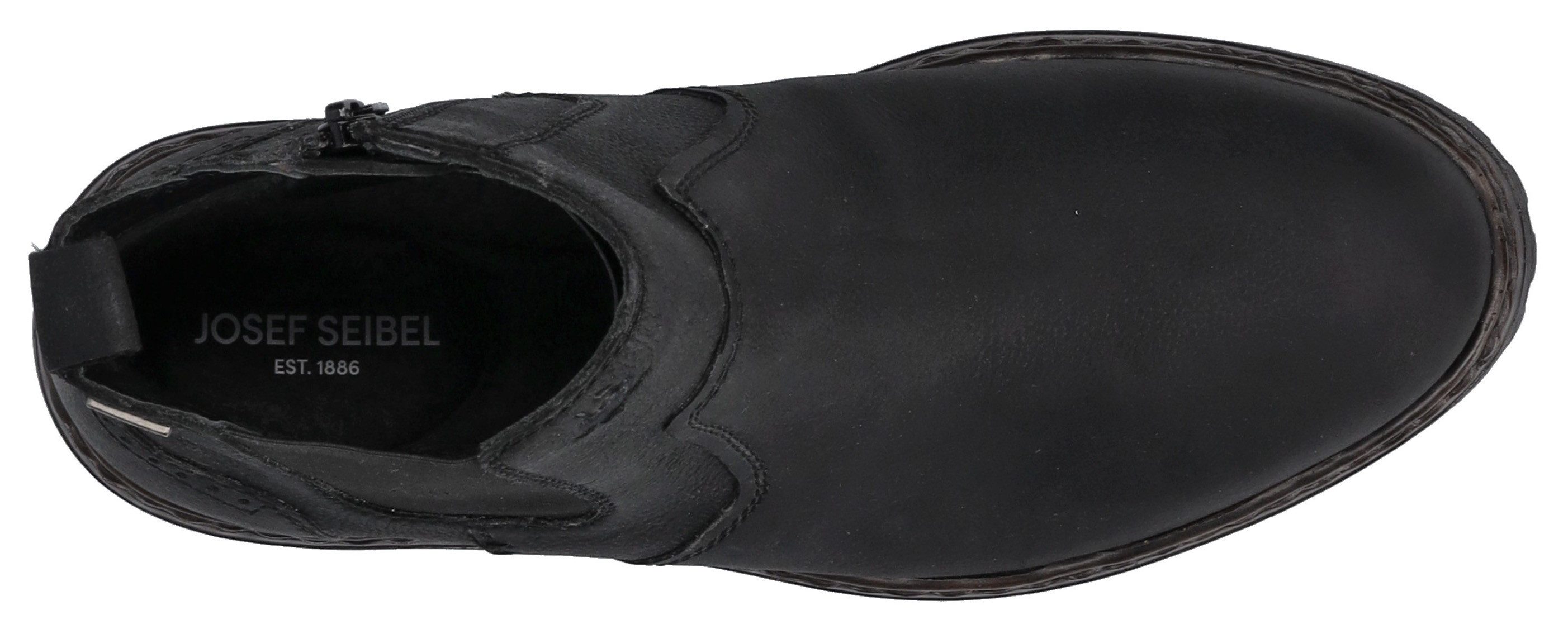 Josef Seibel Chelsea-boots Erroll 51 Comfort schoen, vrijetijdsschoen, winterlaarzen in TEX-uitvoering
