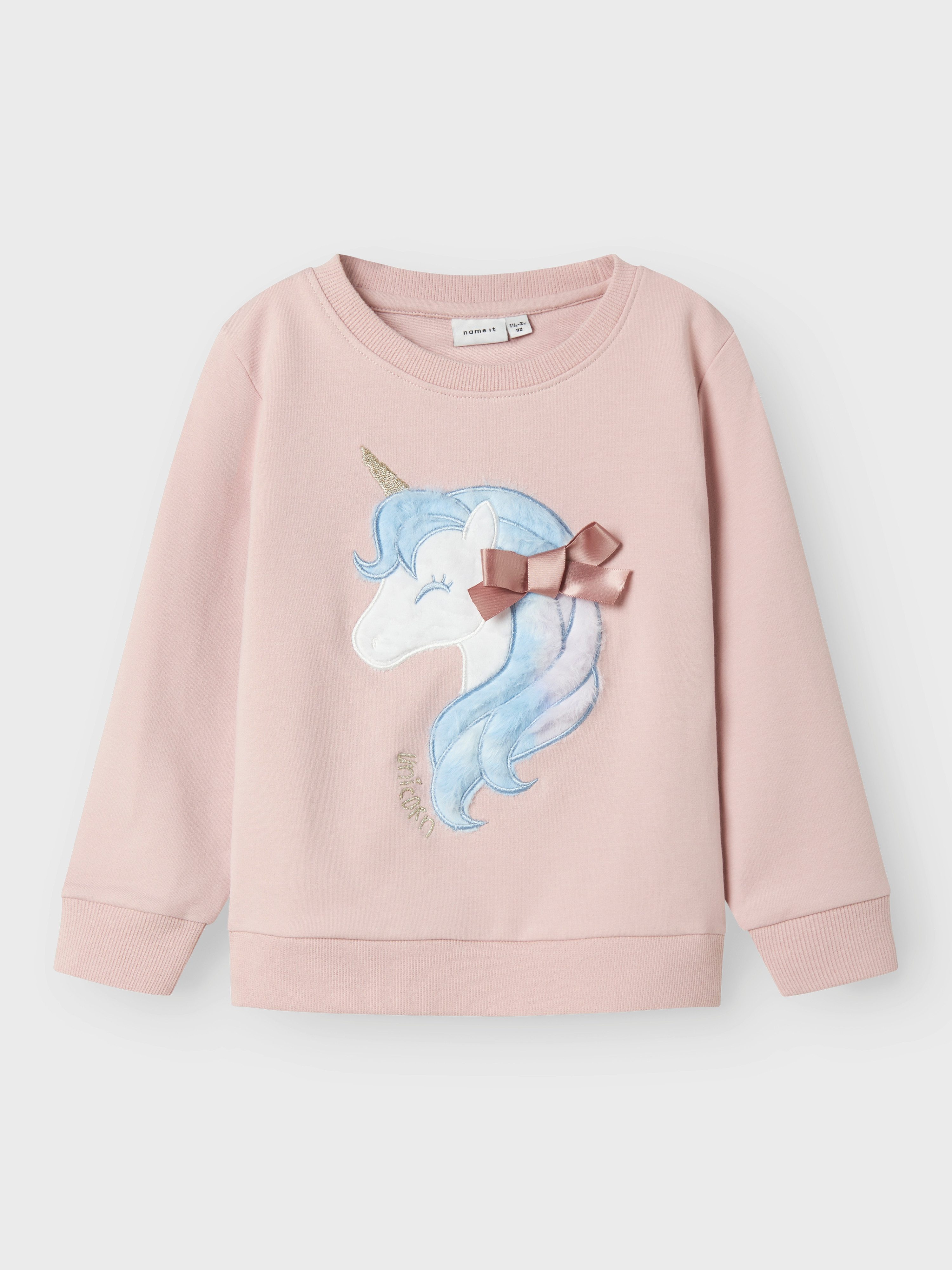 Name It Sweatshirt NMFKISA SWEAT UNB