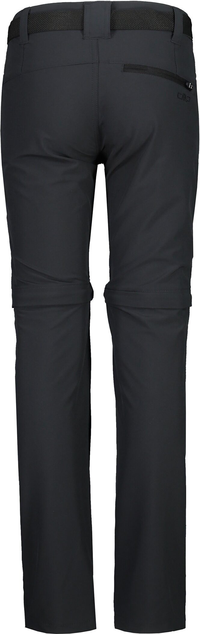 CMP Functionele broek KID ZIP-OFF-PANT Elastisch & ademend & snel drogend & voor kinderen (set, 2-delig, Met riem)