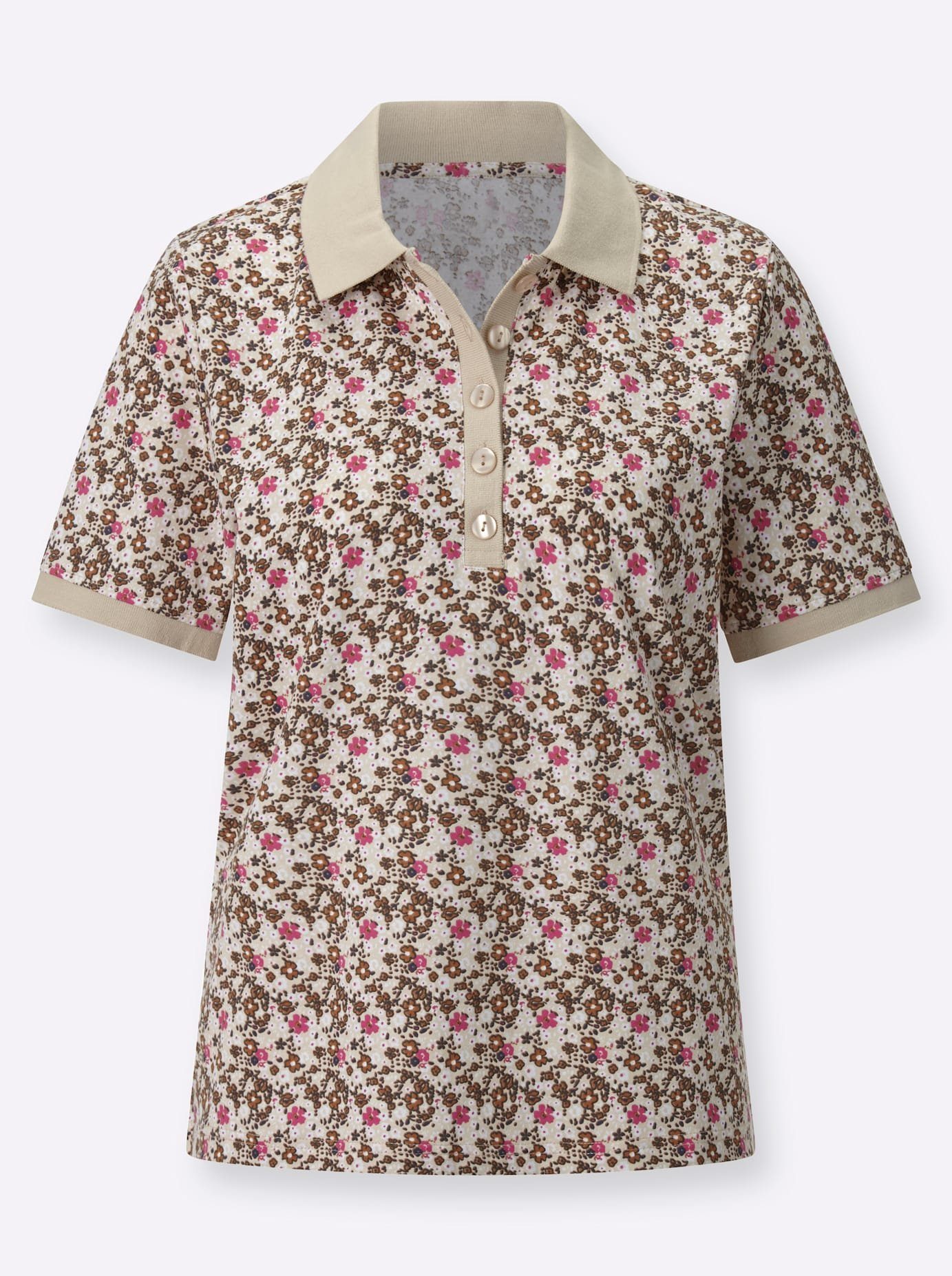 Classic Basics Poloshirt (1-delig)
