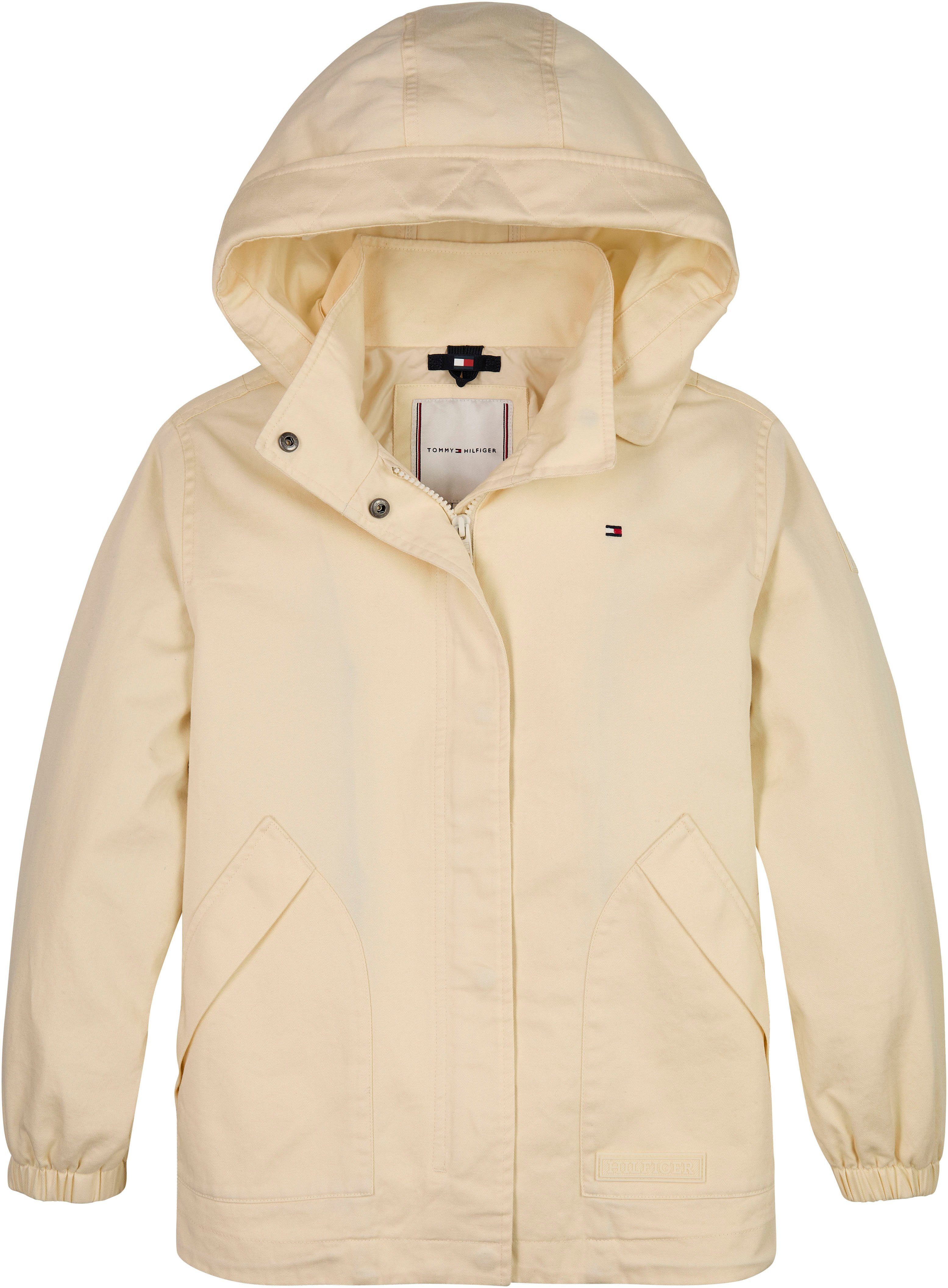 Tommy Hilfiger Parka MONOTYPE COTTON PARKA