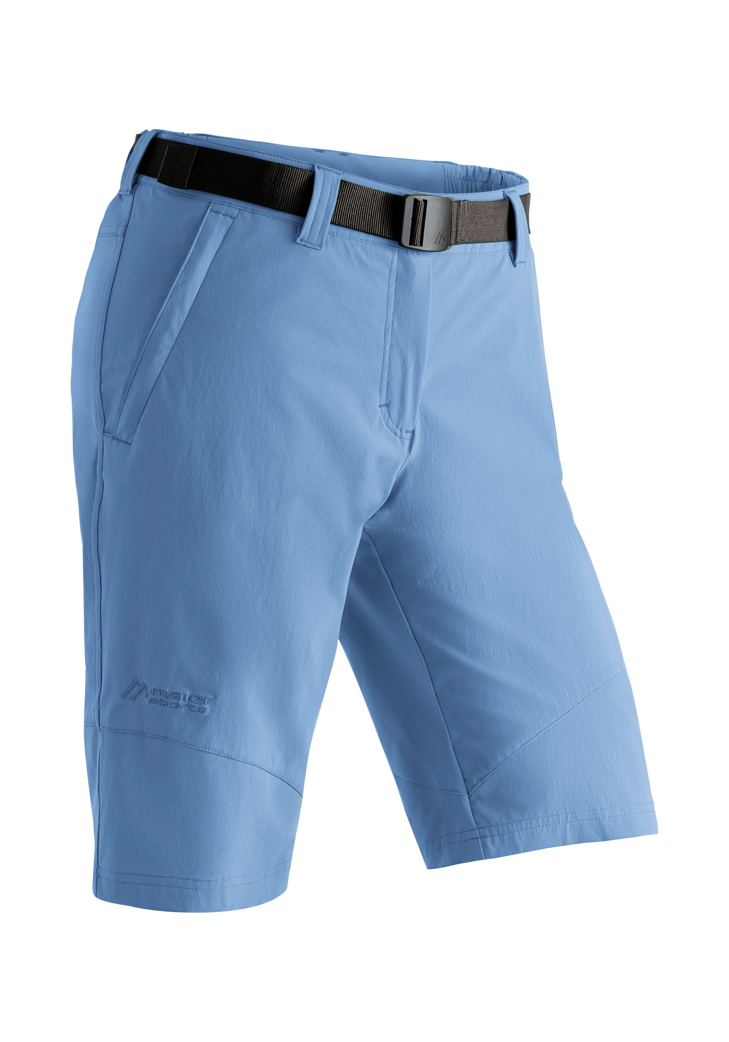 Maier Sports Functionele short Lawa Dames shorts korte wandelbroek outdoorbroek met 2 zakken regular fit