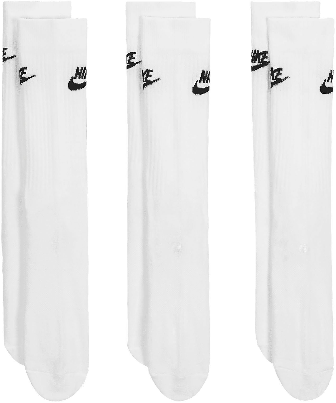 Nike Sportswear Sportsokken U NK NSW EVERYDAY ESSENTIAL CR (set, 3 paar)