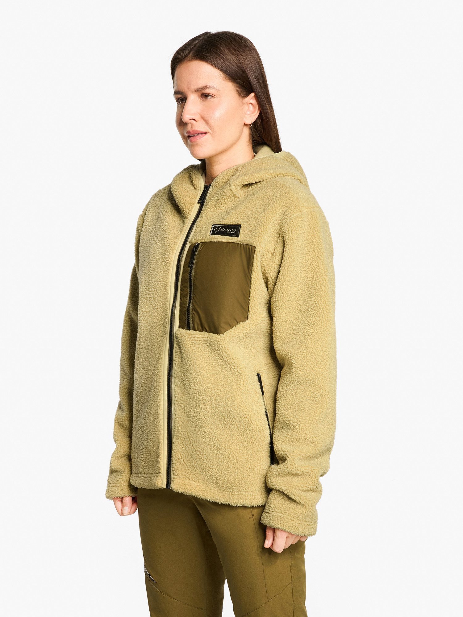 Ziener Fleecejack JUHA-Z LADY midlayer lady