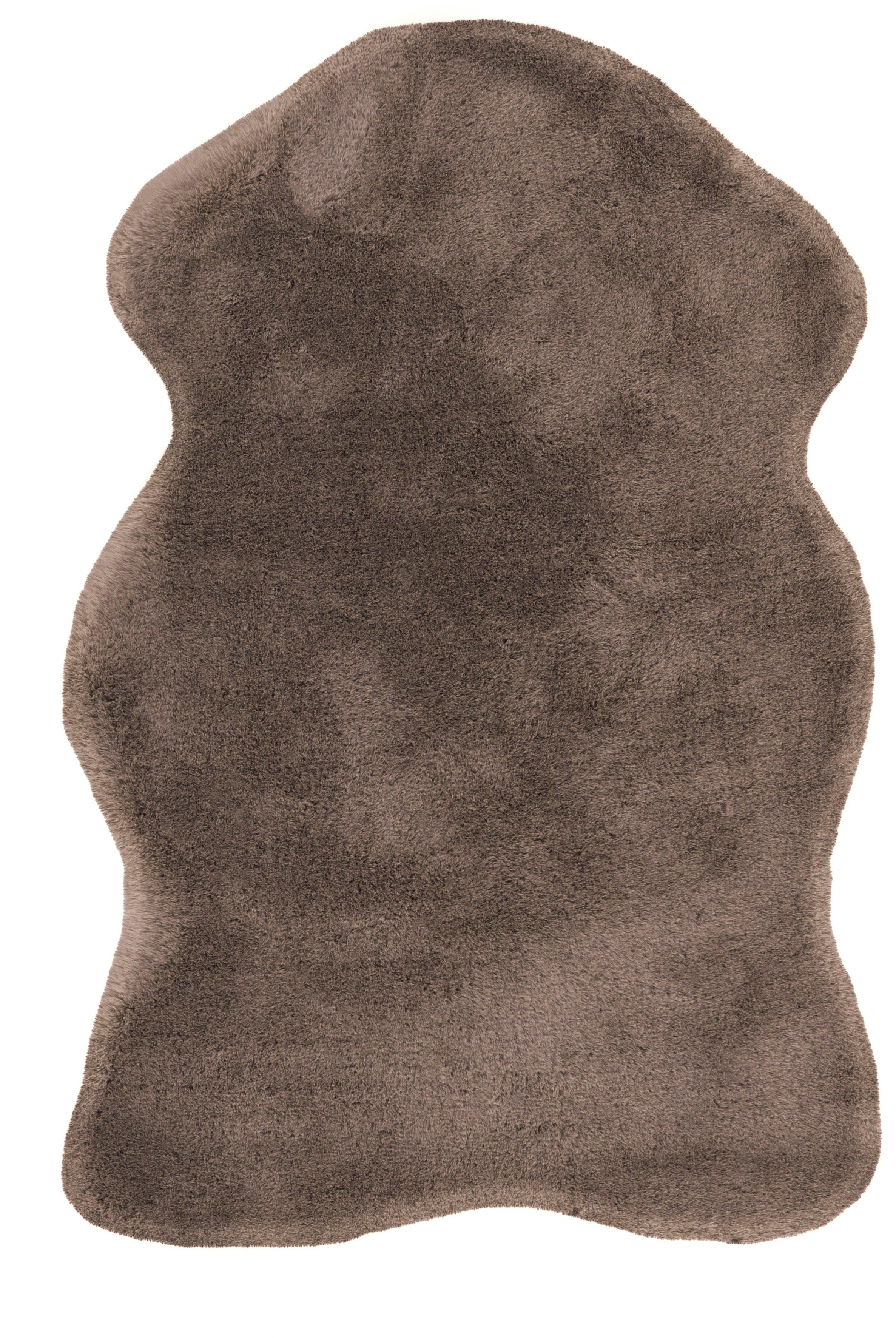 Padiro Vachtvloerkleed Rabbit Light Sheepskin 825 zacht bonttapijt-imitaat, slaapkamer, kinderkamer