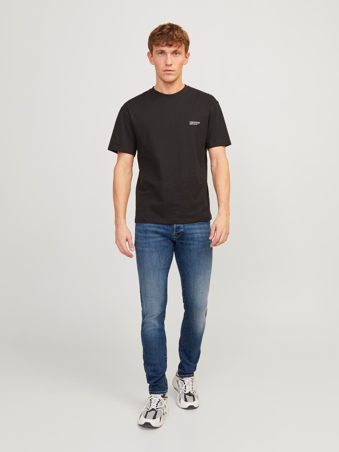 Jack & Jones Slim fit jeans JJIGLENN JJFOX AM 496 NOOS