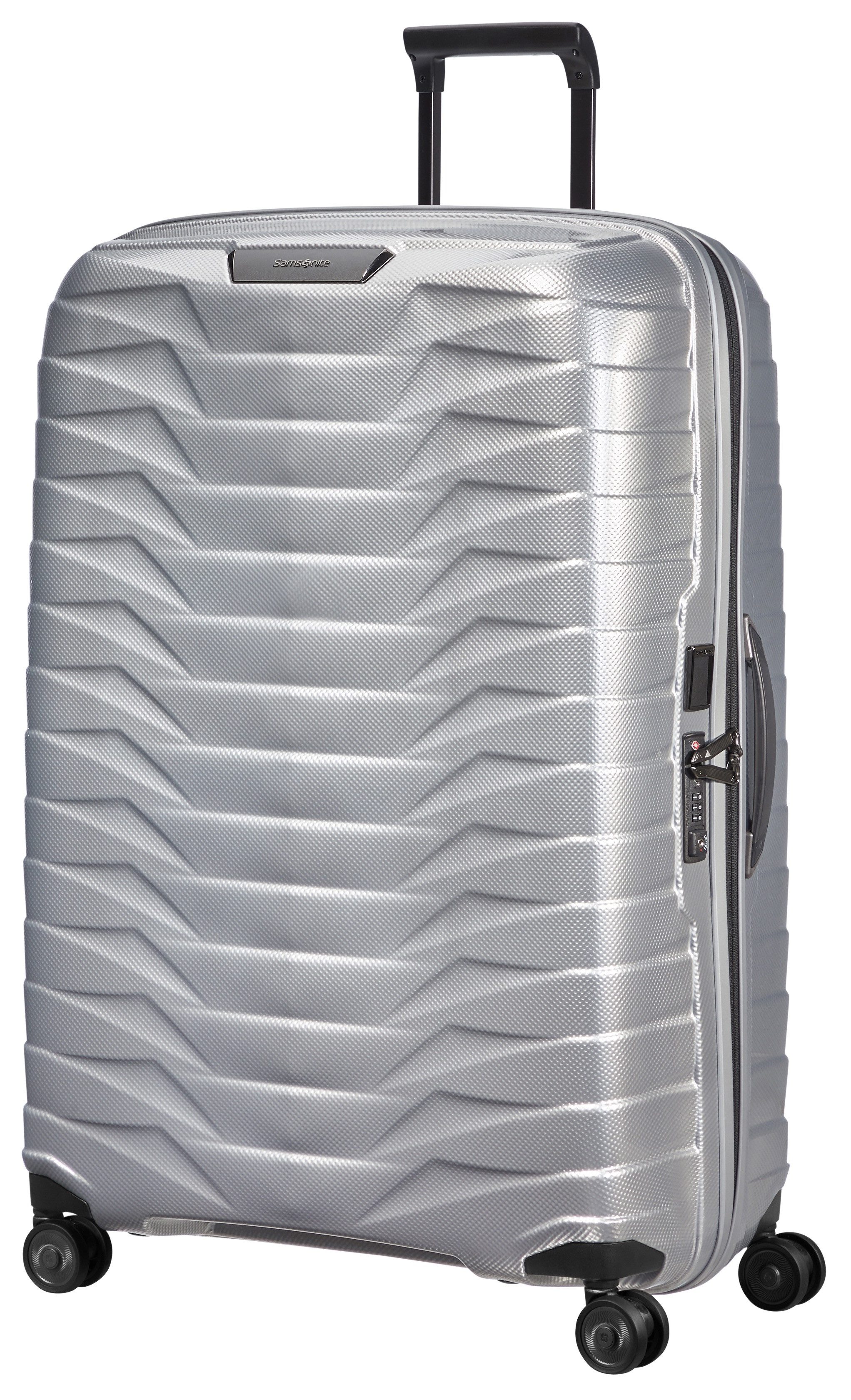 Samsonite Hardshell-trolley PROXIS 81 Trolley reisbagage harde koffer reistrolley TSA-cijferslot