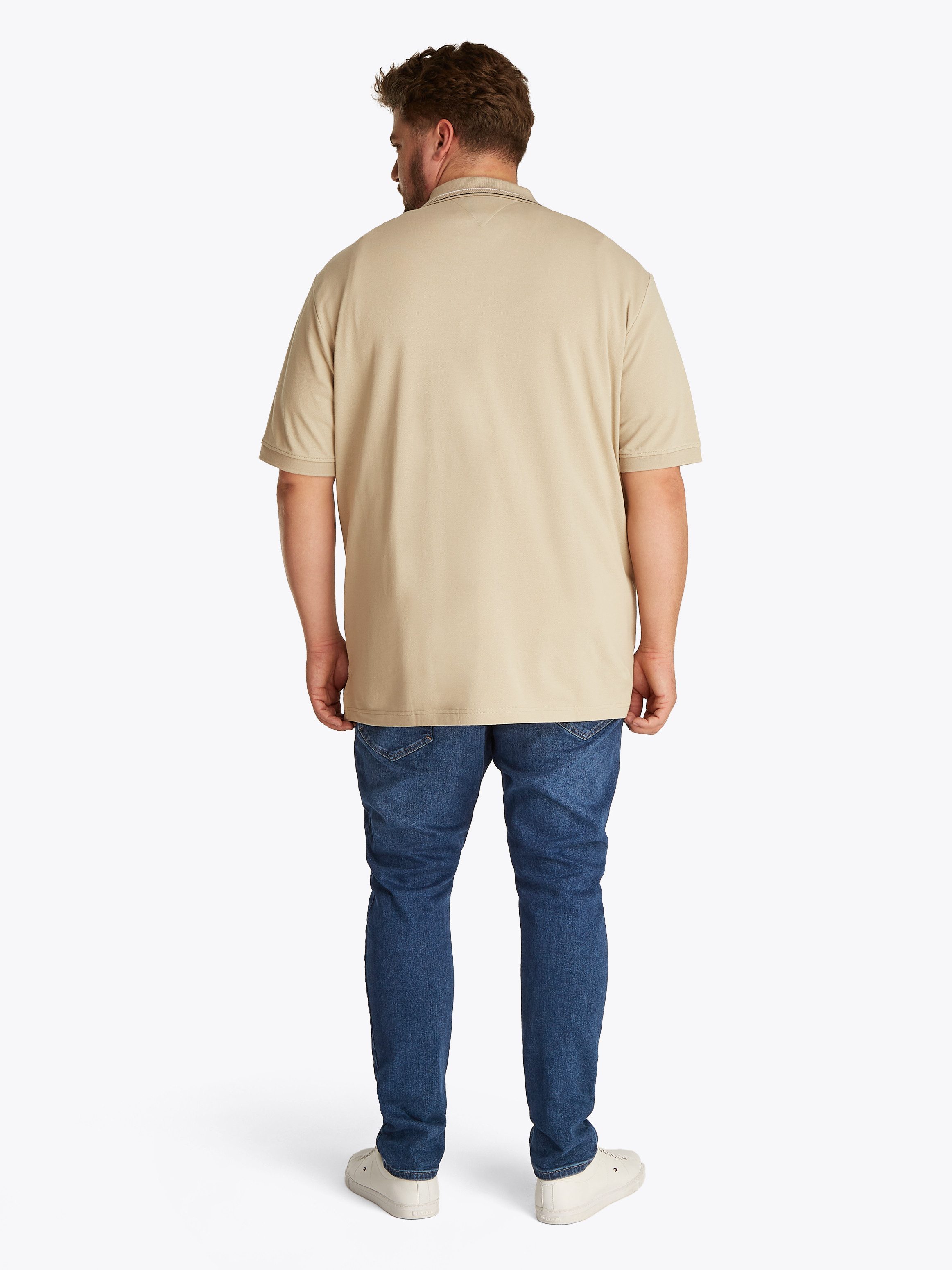 Tommy Hilfiger Poloshirt BT-PLACKET INTEREST REG POLO-B