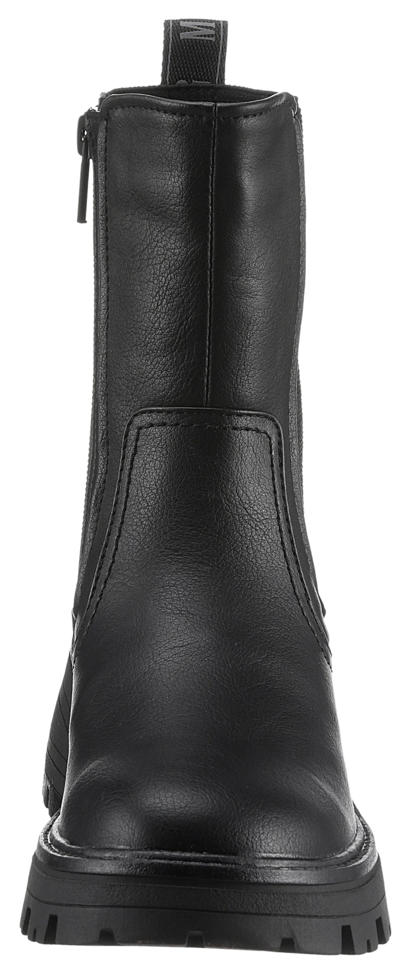 Mustang Shoes Chelsea-boots Slip-on laarzen, herfstschoen met comfortabele stretchinzet