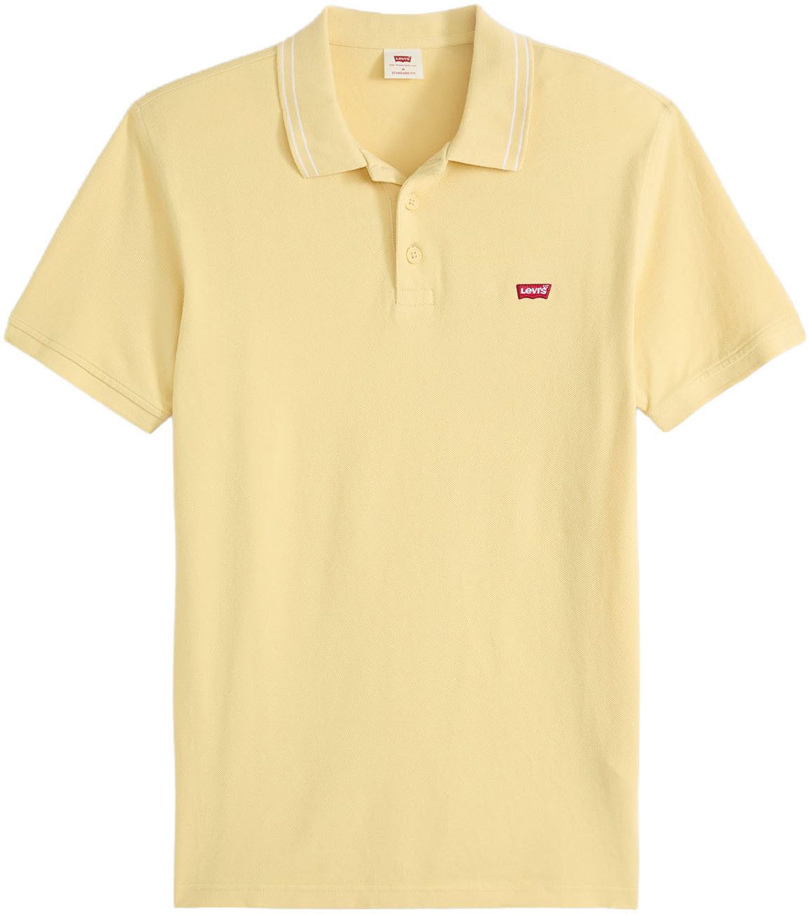 Levi's® Poloshirt LE NEW LEVIS HM POLO met klein batwing-logo