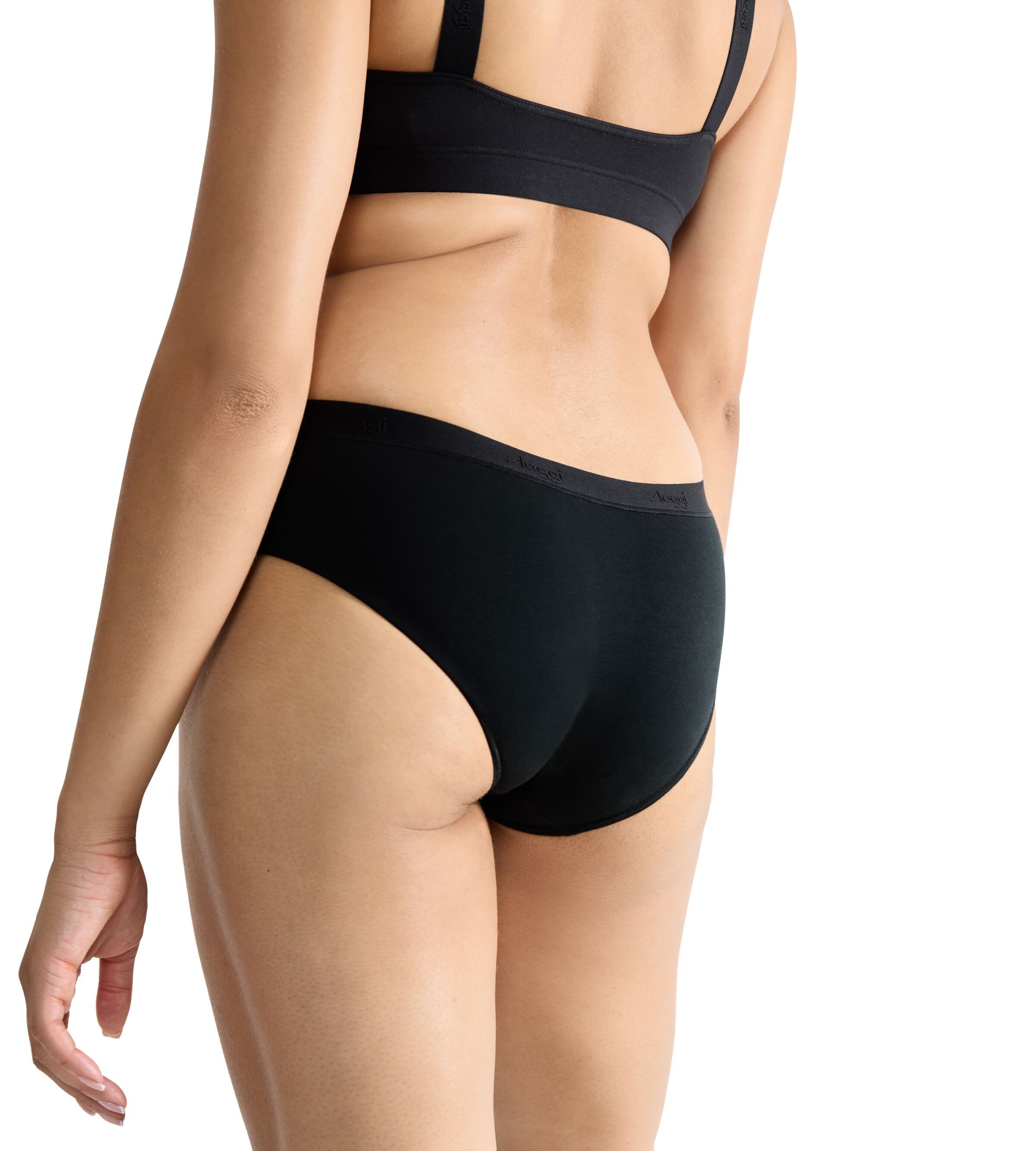 Sloggi Slip GO Casual Hipster 2P zachte en ademende katoenkwaliteit (2 stuks Set van 2)