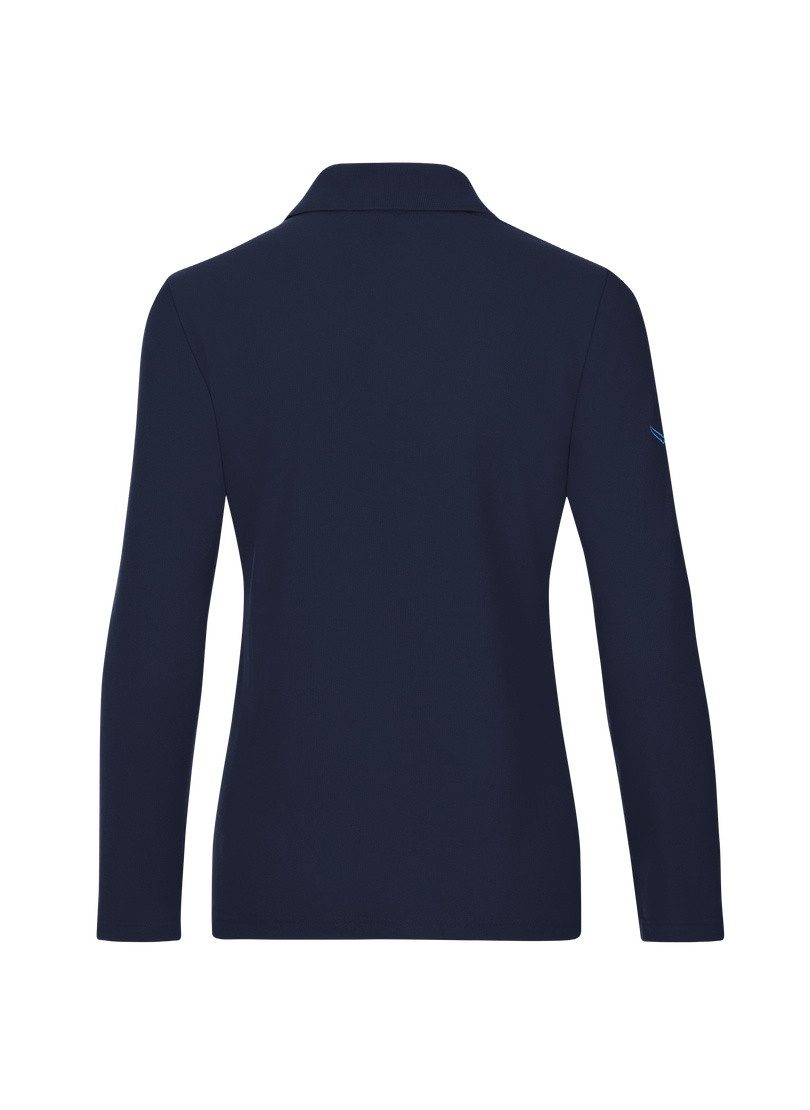 Trigema Poloshirt TRIGEMA poloshirt met lange mouwen (1-delig)