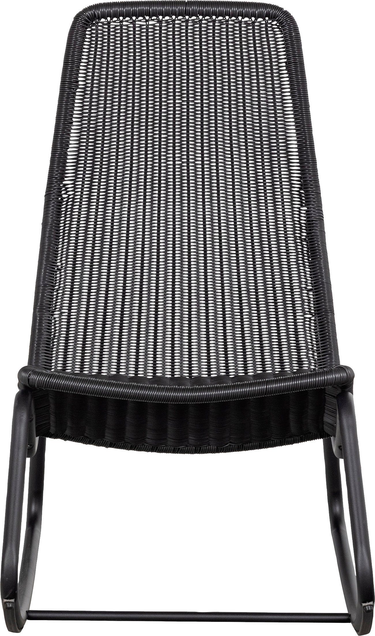 WOOOD Tuinstoel TOMS geschikt voor binnen- en buitenruimtes, h 97 cm x b 51 cm (1 stuk)