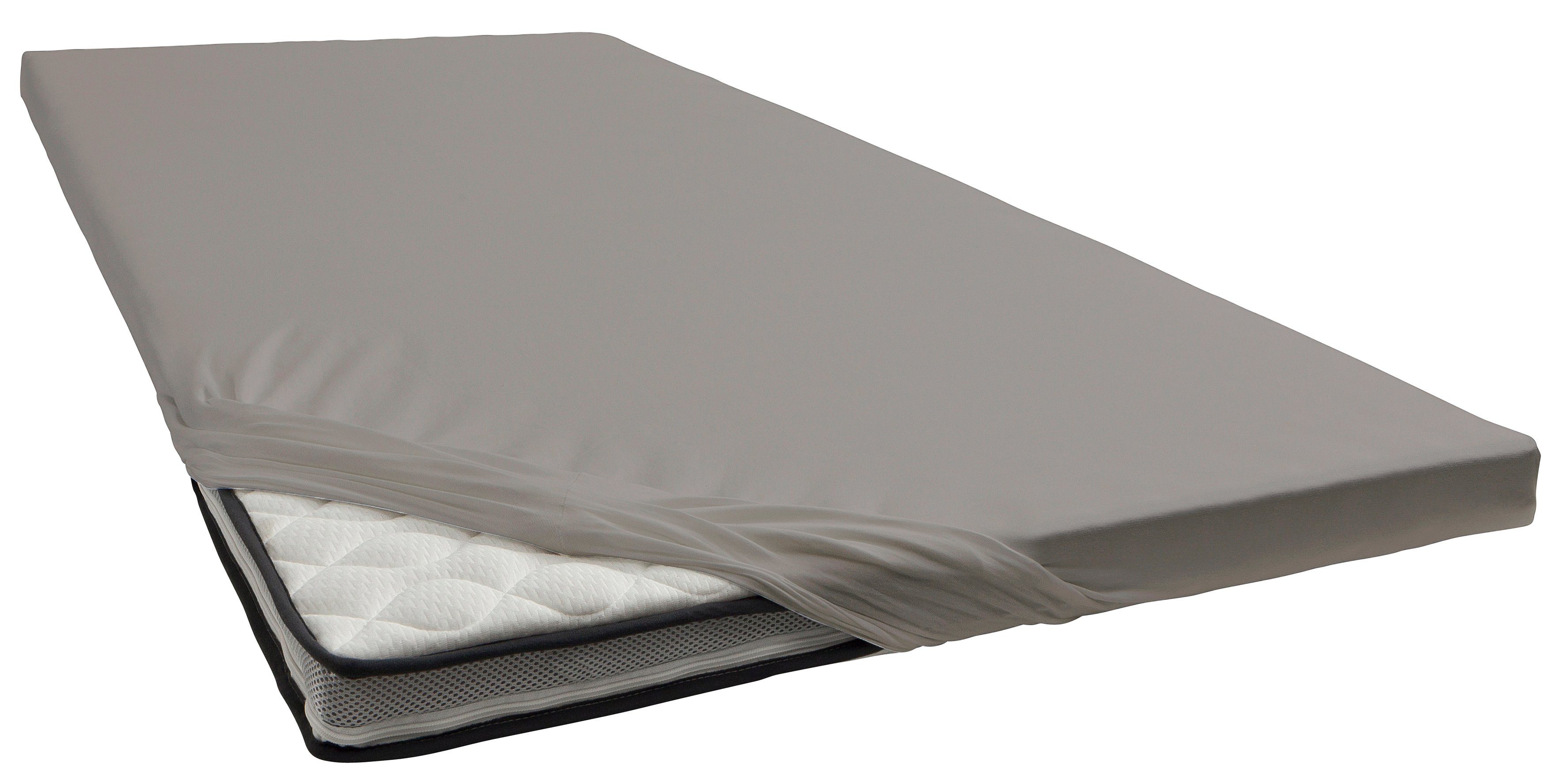 Janine Hoeslaken TOPPER 5001 met rondom elastiek (1 stuk) hoeslakens maat 140-160 cm x 200-220 cm bruin