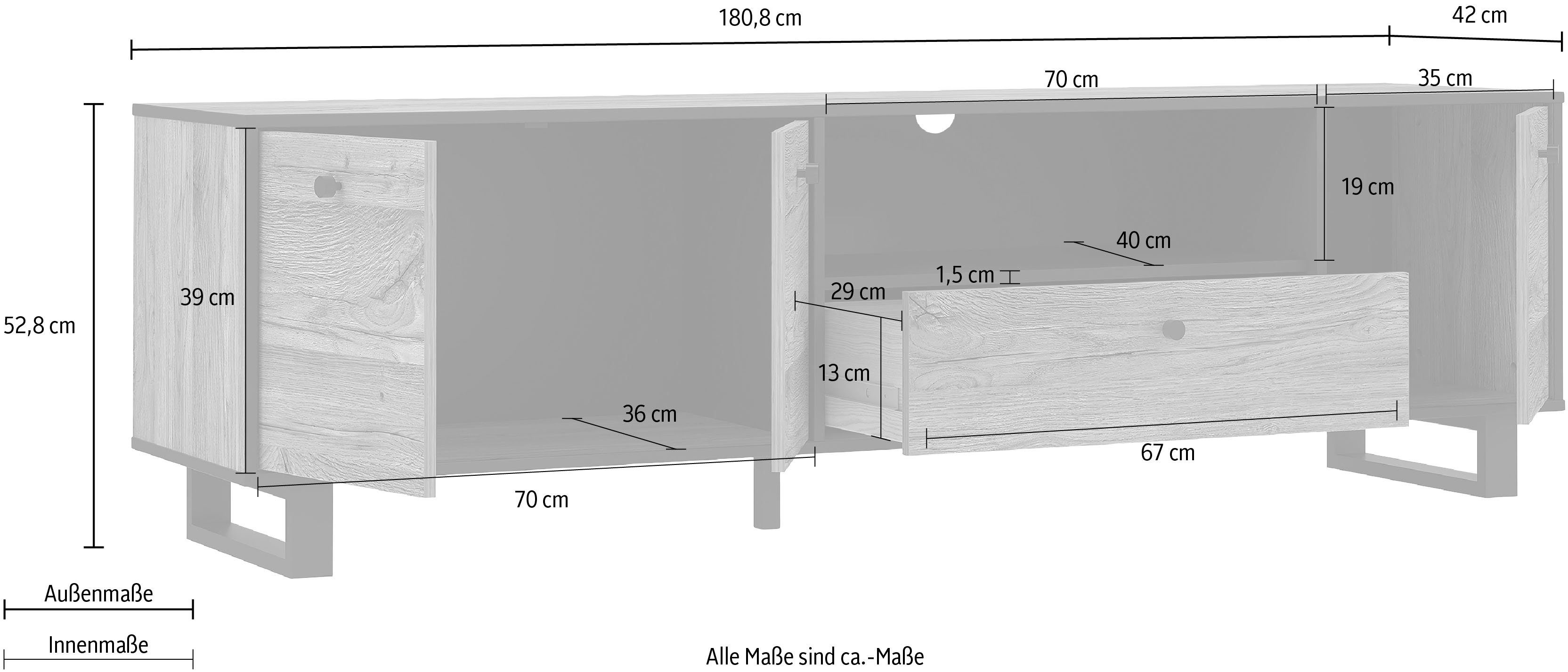 FORTE Tv-meubel TV-kast