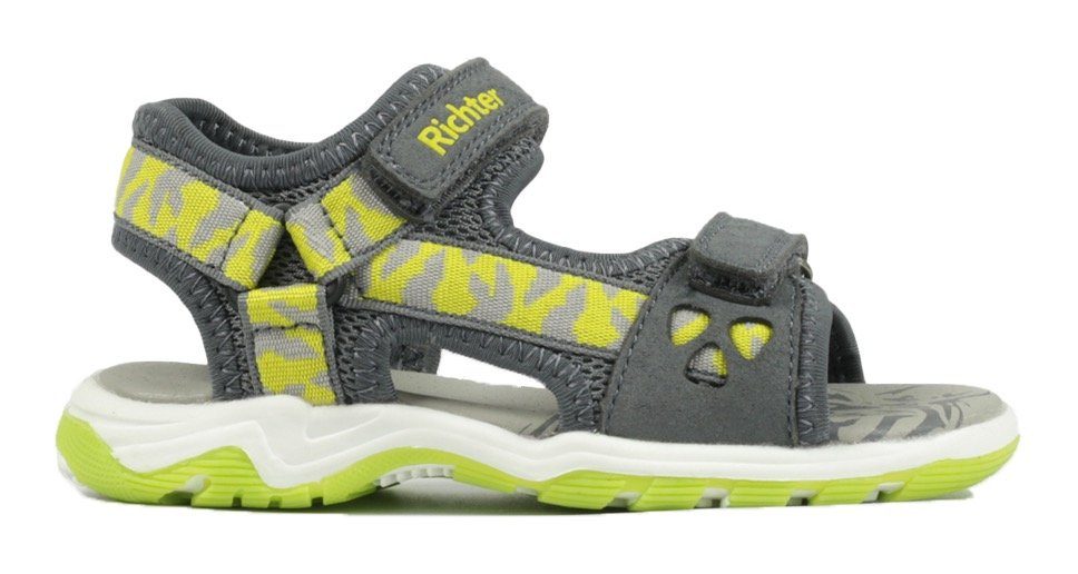 Richter Sandalen , zomerschoen, klittenbandschoen, sandaal, met zachte leren binnenzool