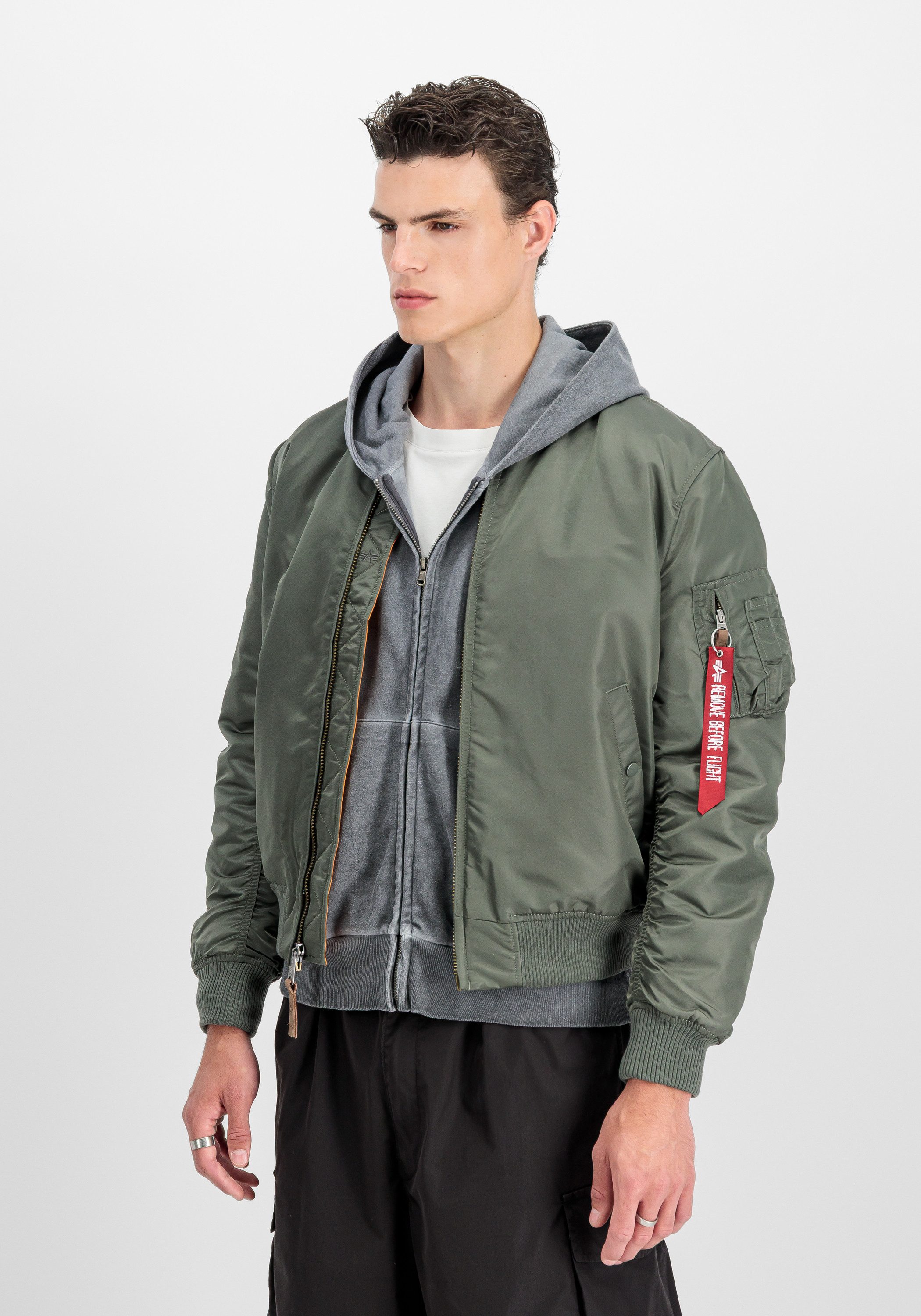 Alpha Industries Bomberjack Alpha Industries Men - Bomber Jackets MA-1 VF Vintage Fit 59