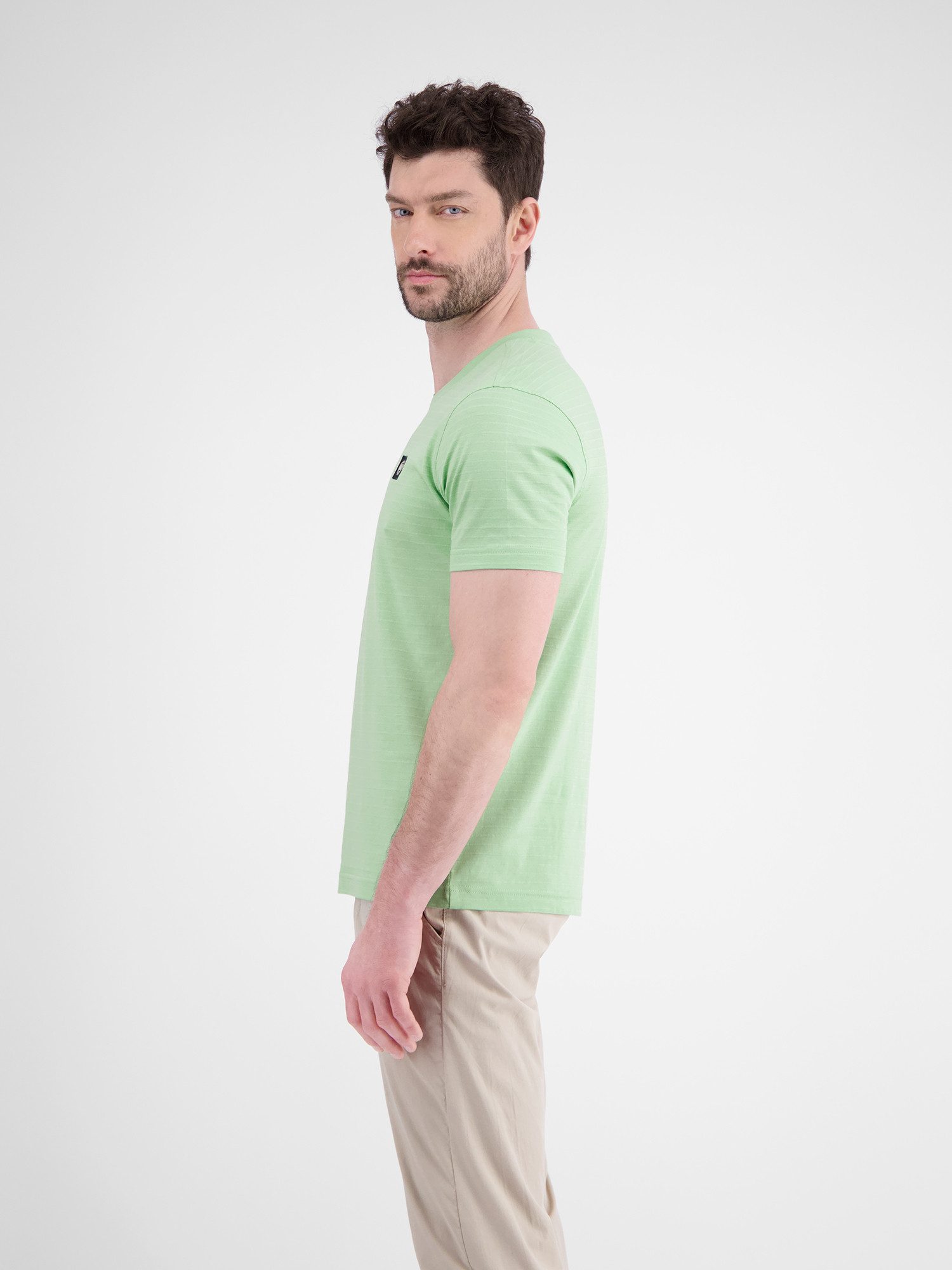 Lerros T-shirt LERROS heren T-shirt met V-hals