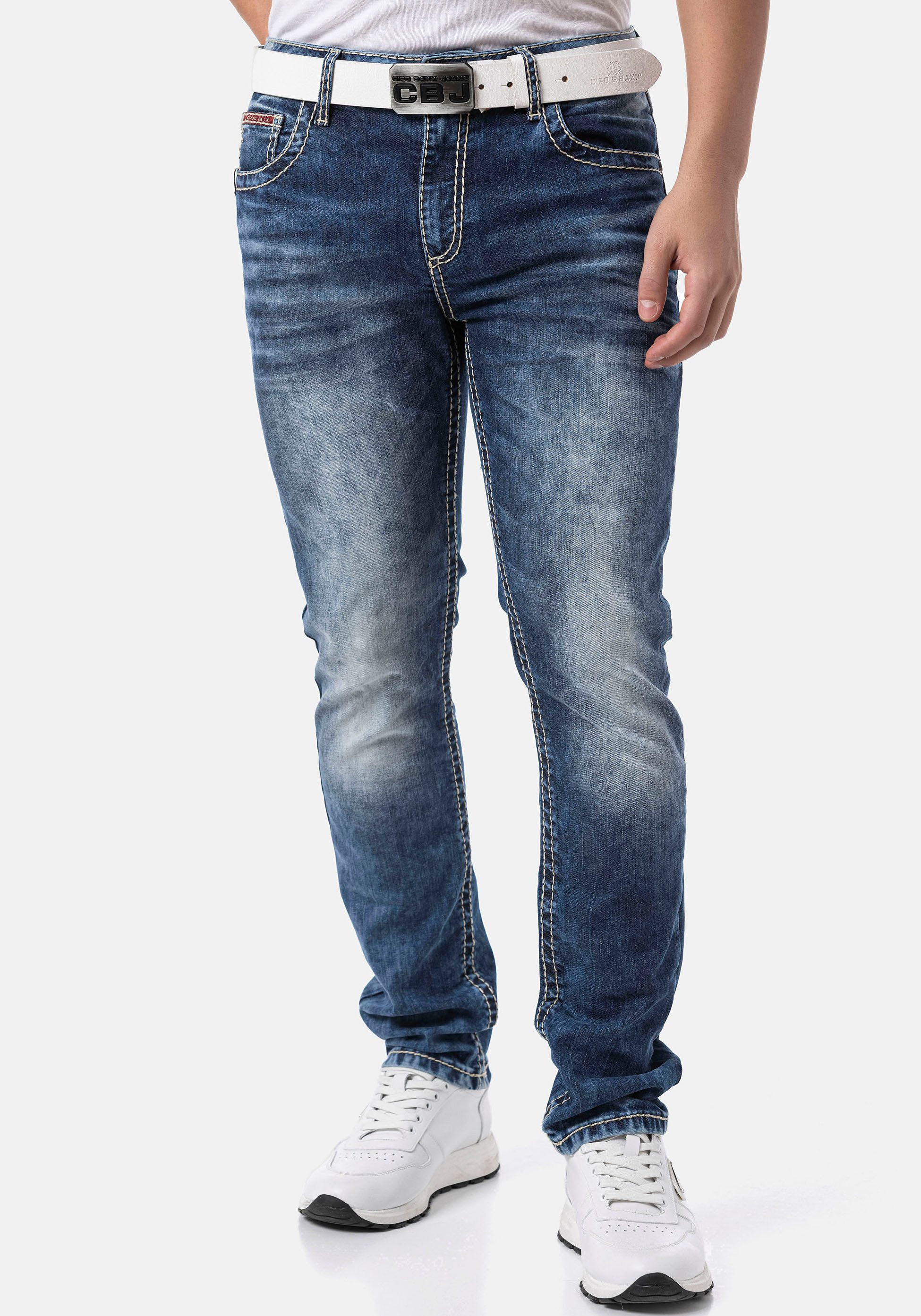 Cipo & Baxx Slim fit jeans