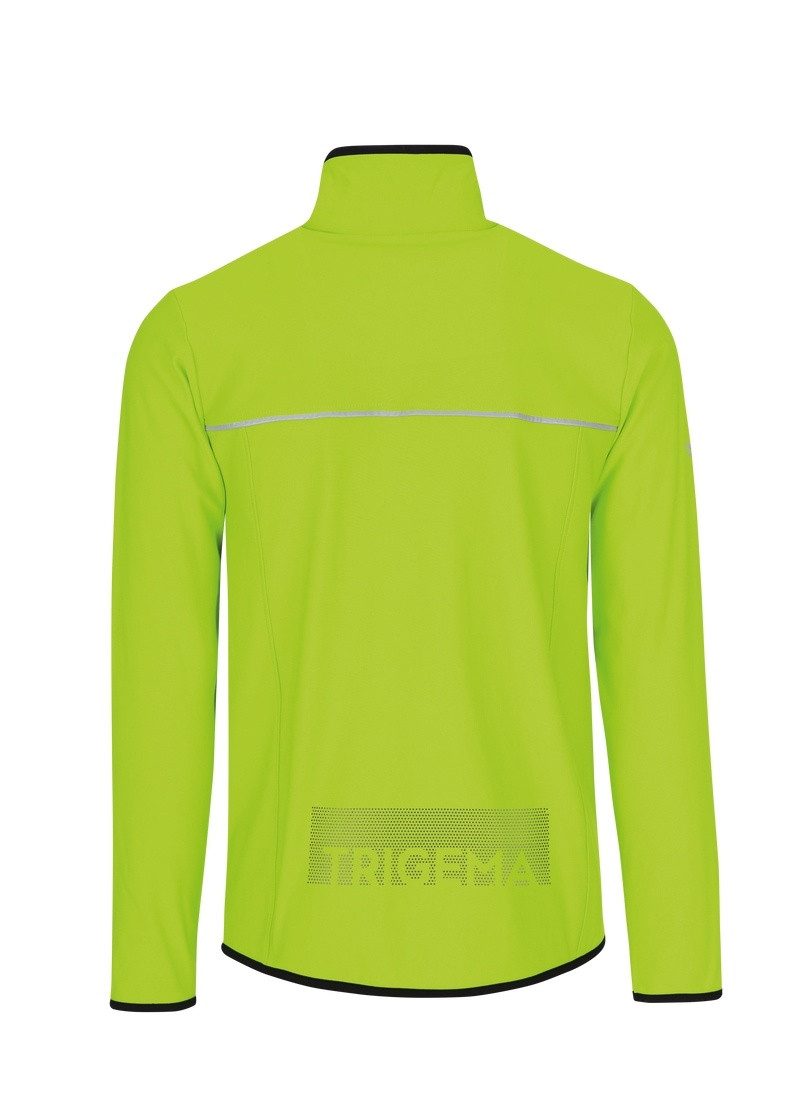 Trigema Trainingsjack Trigema Praktisch sportjack van microfiber (1 stuk)