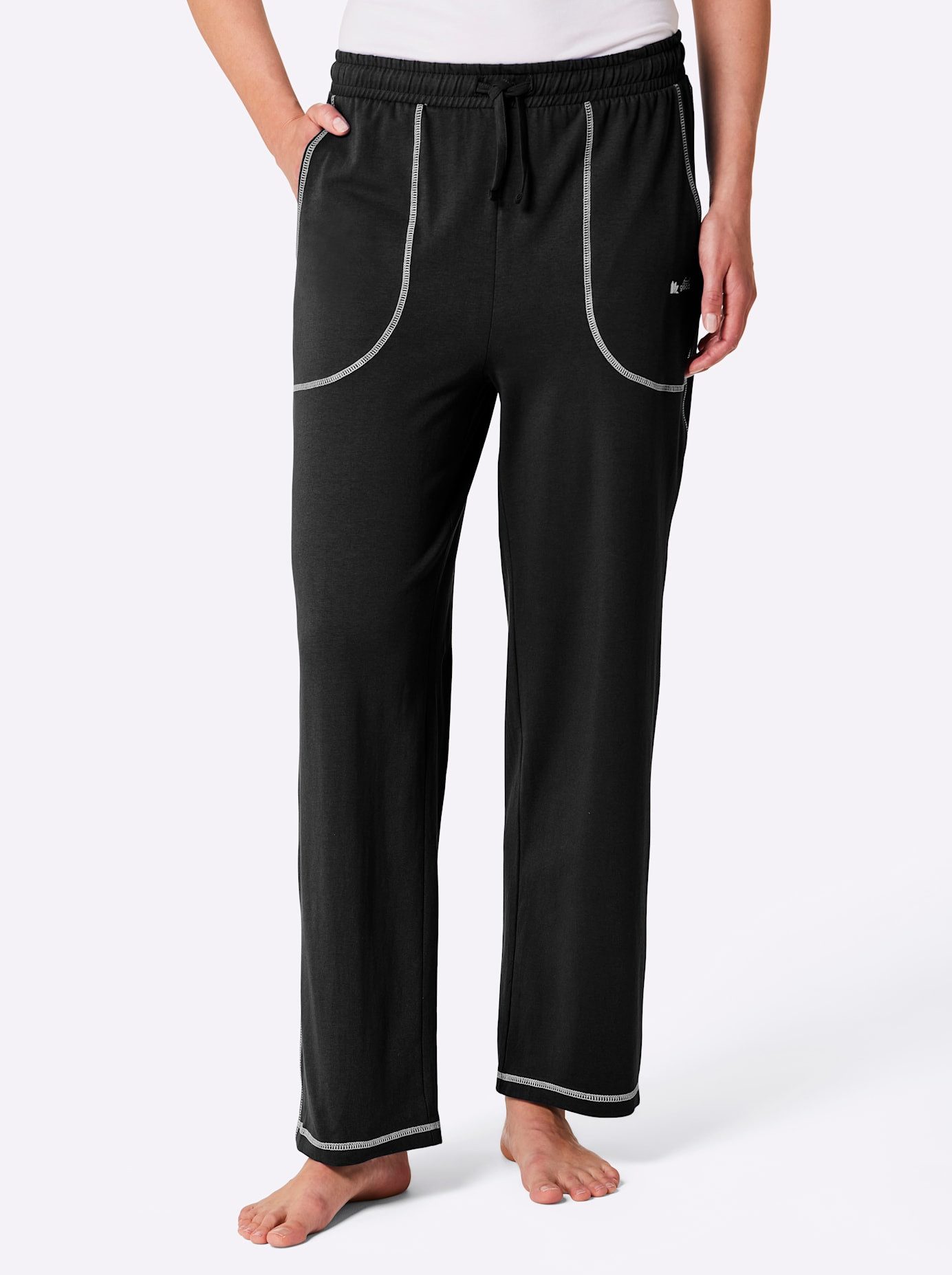 feel good Broek met elastische band