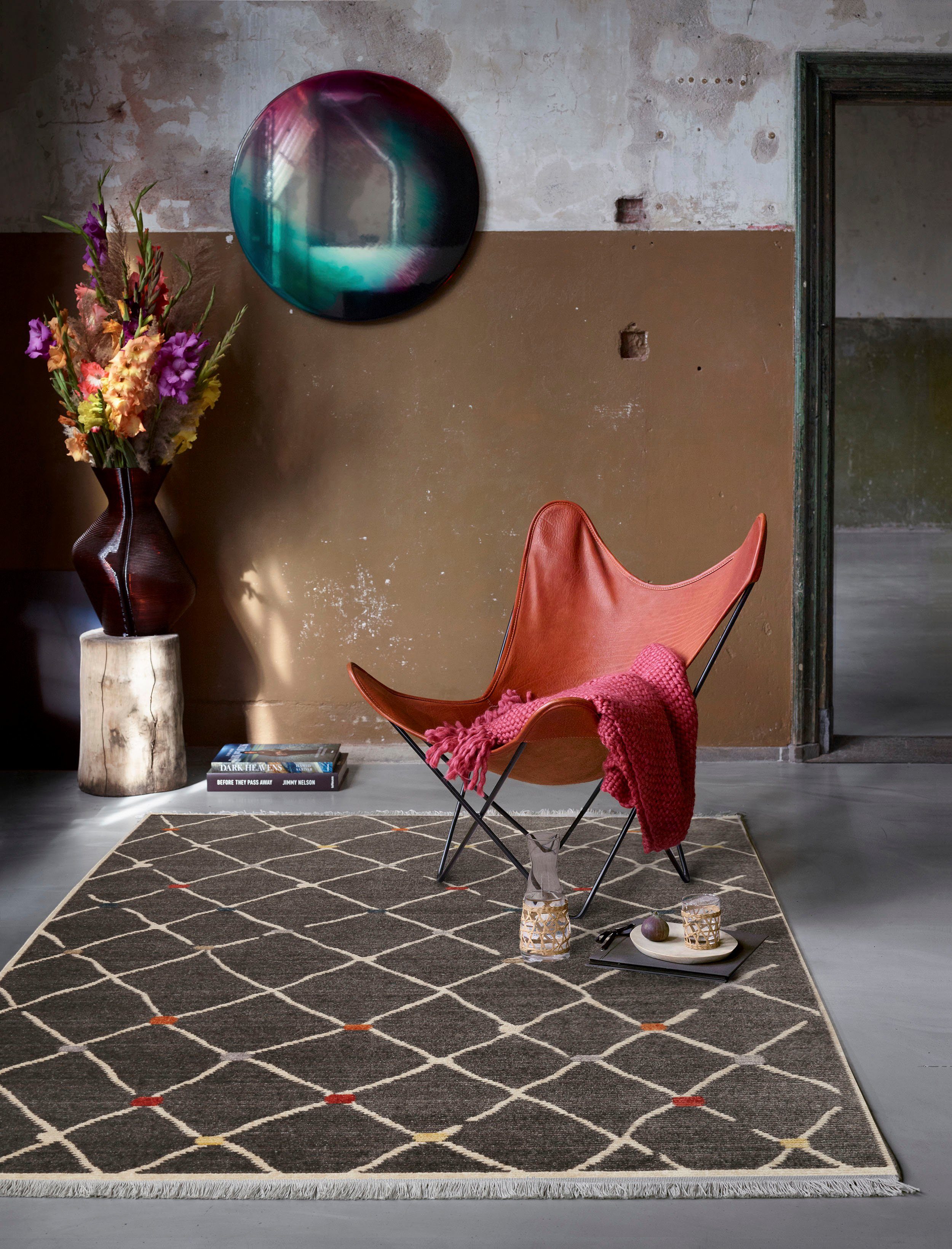 Wecon Home Vloerkleed Marché Bonsecours