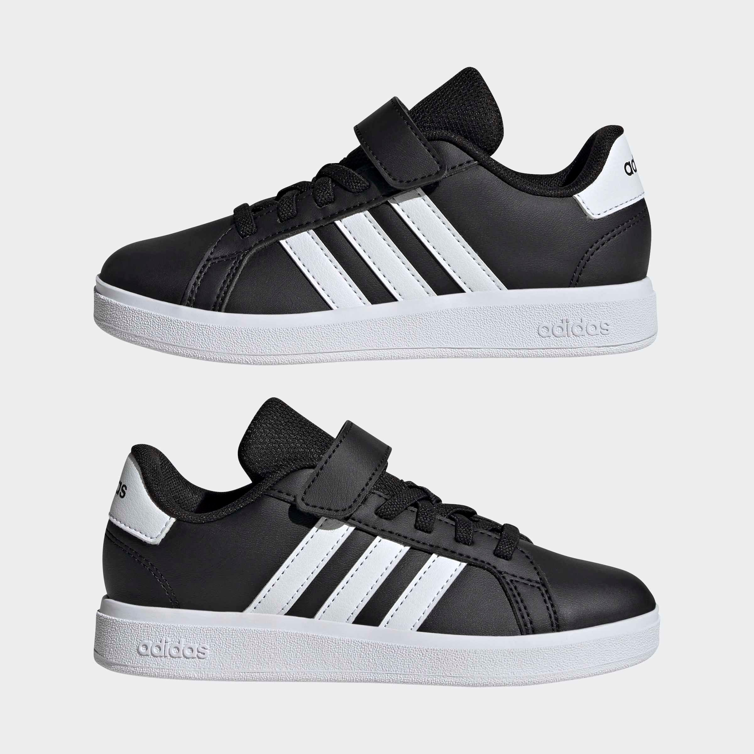adidas Sportswear Sneakers GRAND COURT 2.0 KIDS Design geïnspireerd op de adidas Superstar