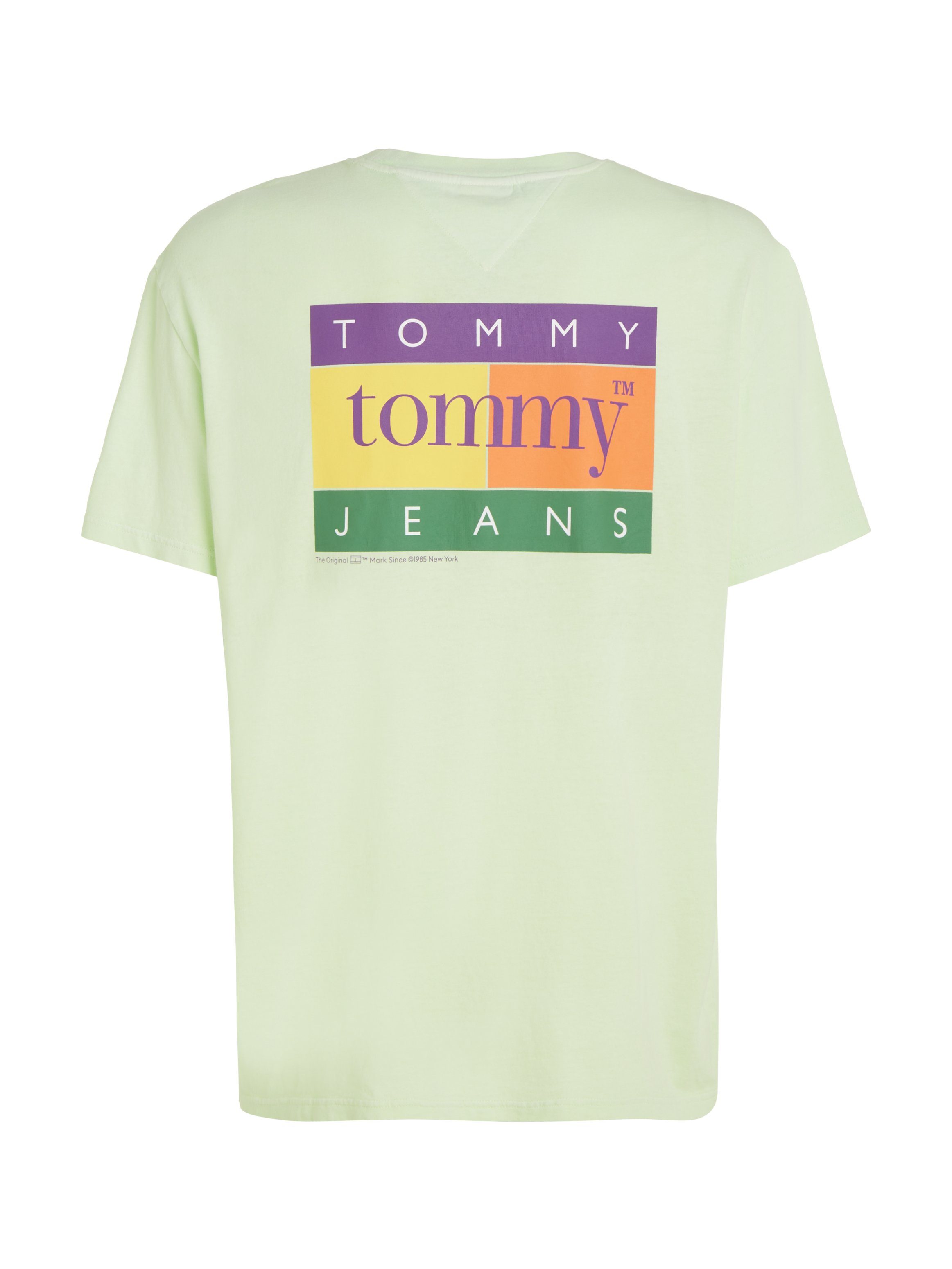 TOMMY JEANS T-shirt TJM REG SUMMER FLAG TEE EXT
