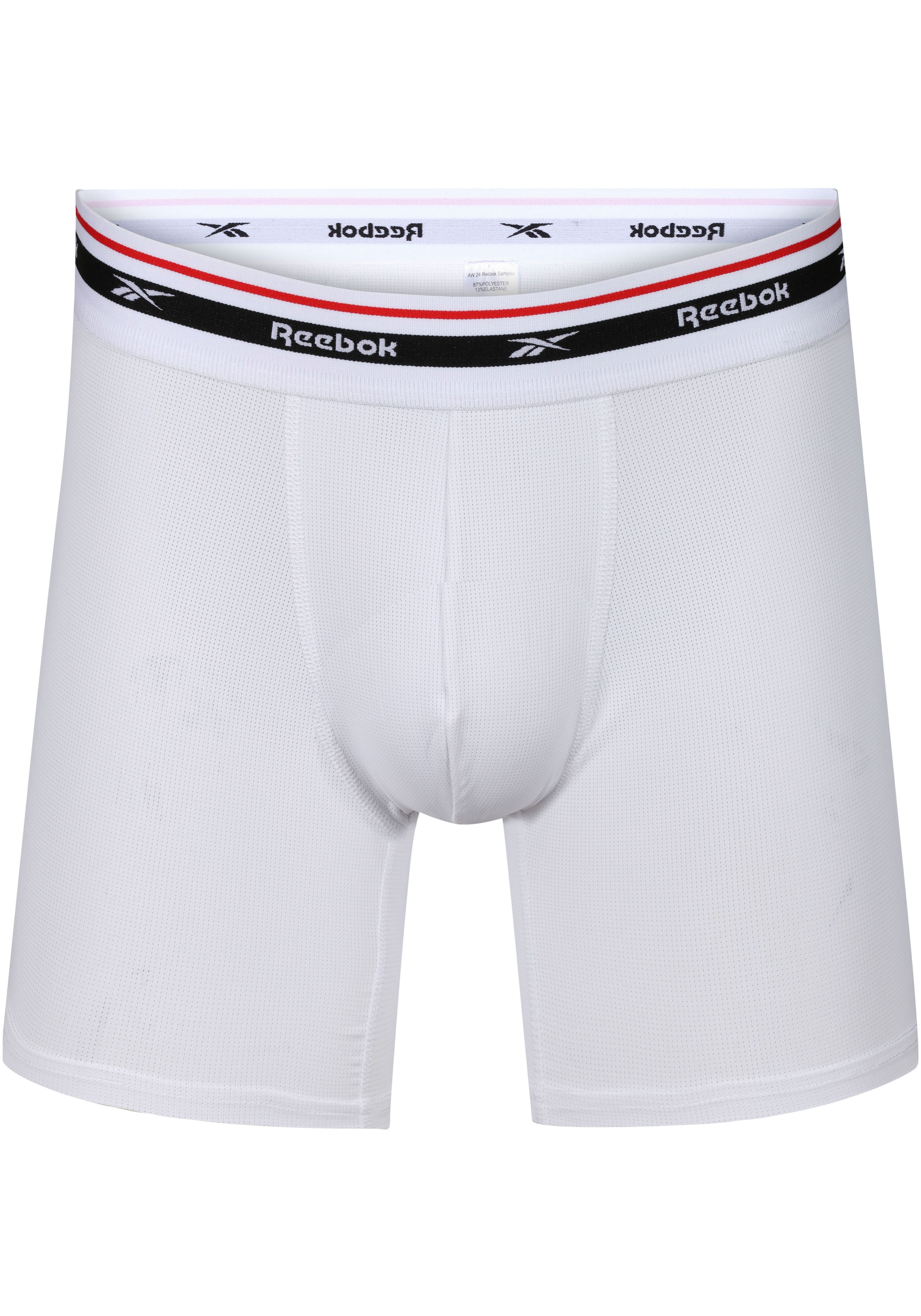 Reebok Boxershort FINLO met elastische logoband (Set van 3)